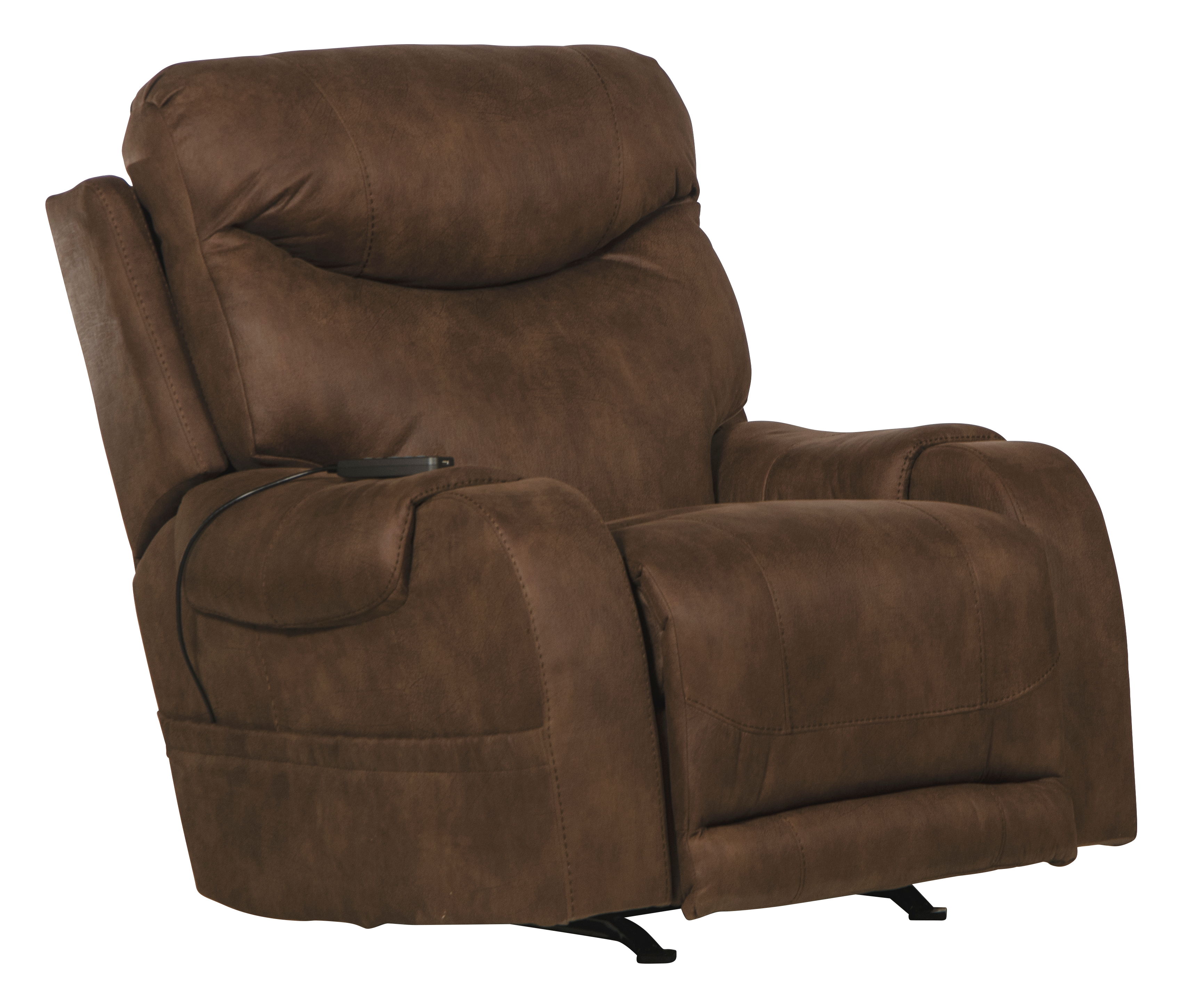 Recharger - Recliner - Chocolate