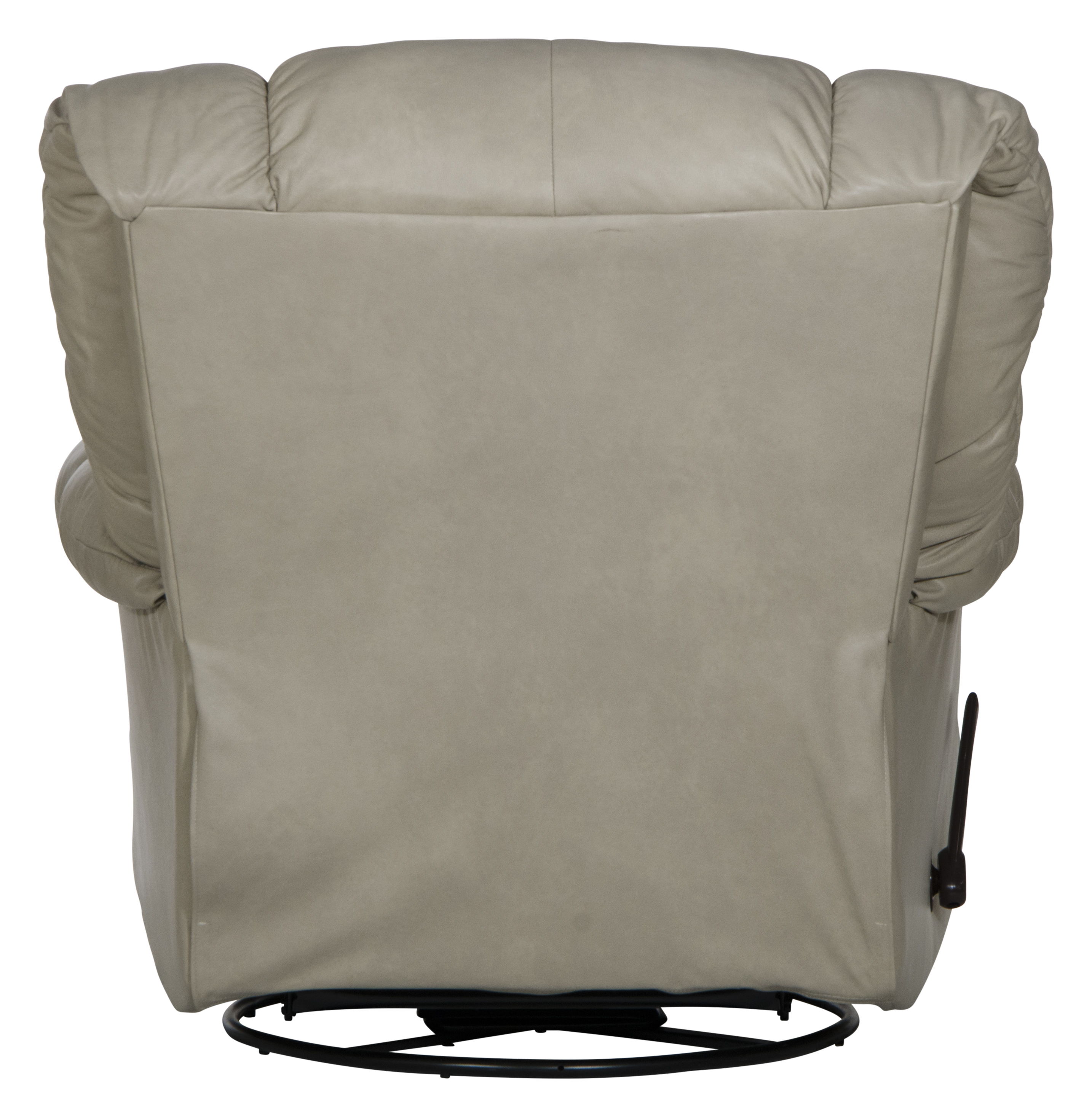 Pendleton - Chaise Swivel Glider Recliner - Alabaster
