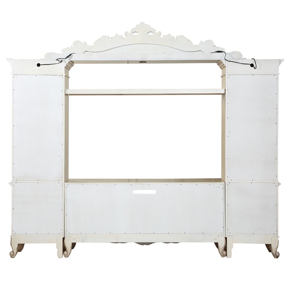 Gorsedd - Entertainment Center - Golden Ivory, beige, view 3