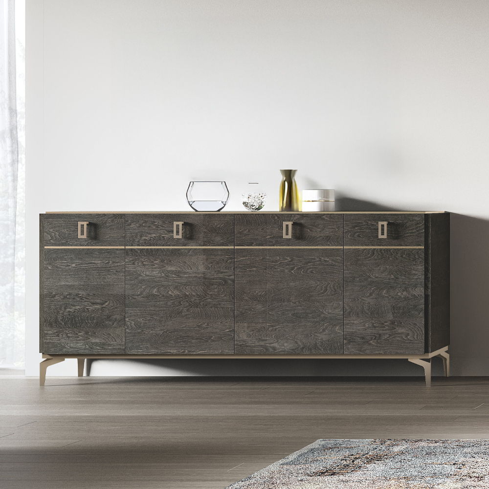 Venezia - Server - Gray, dark gray