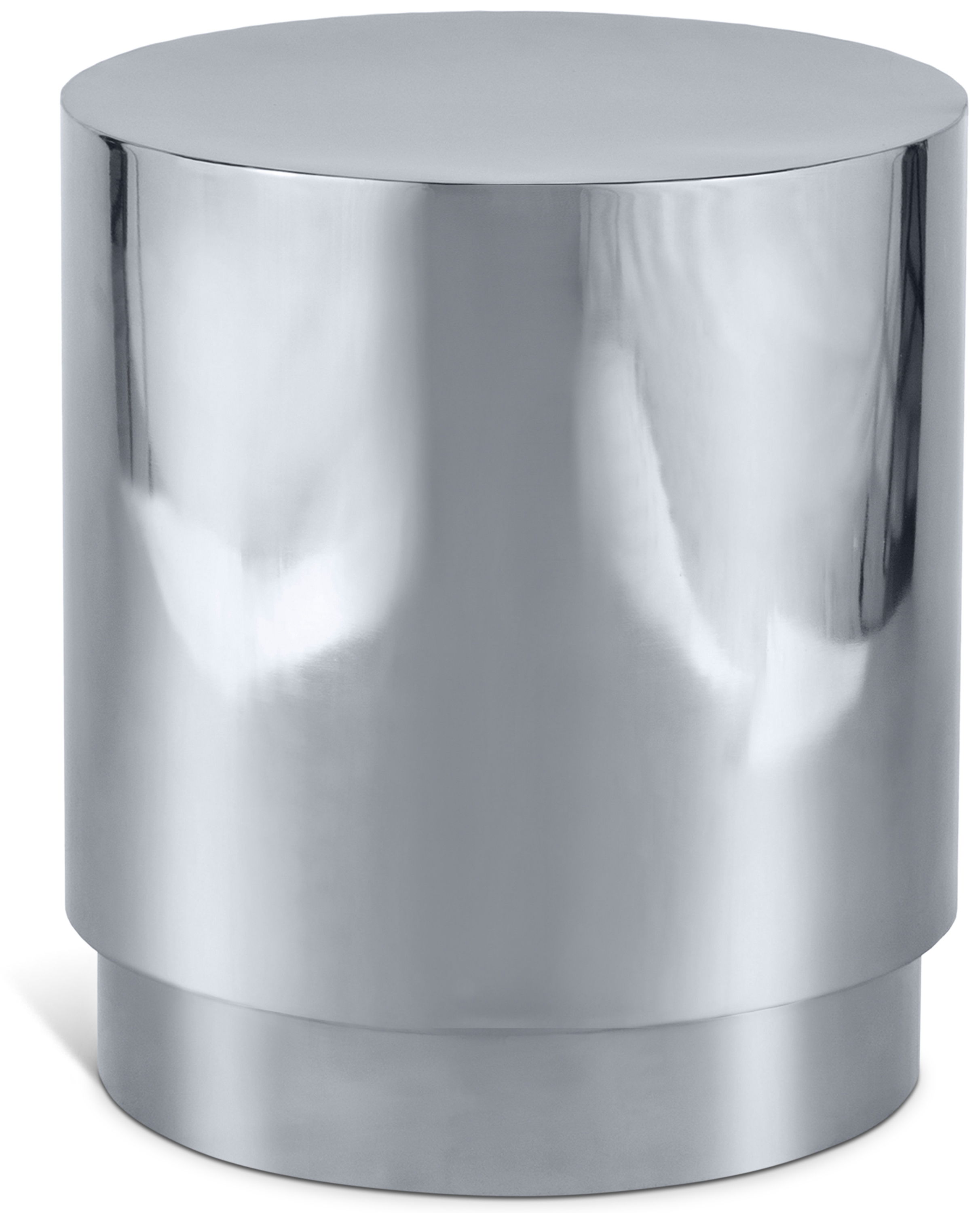 Jazzy - End Table - Silver