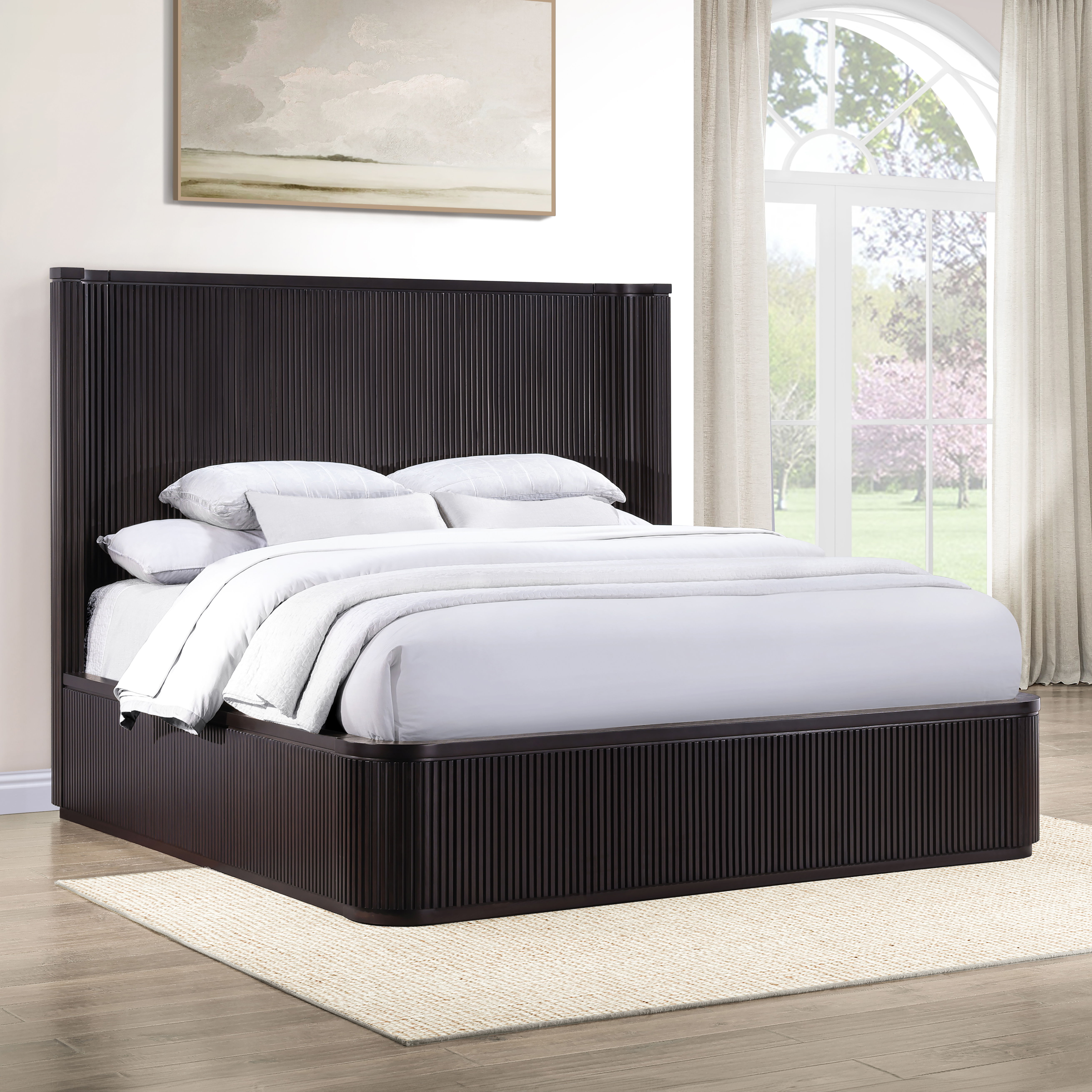 Henry - Queen Bed - Espresso