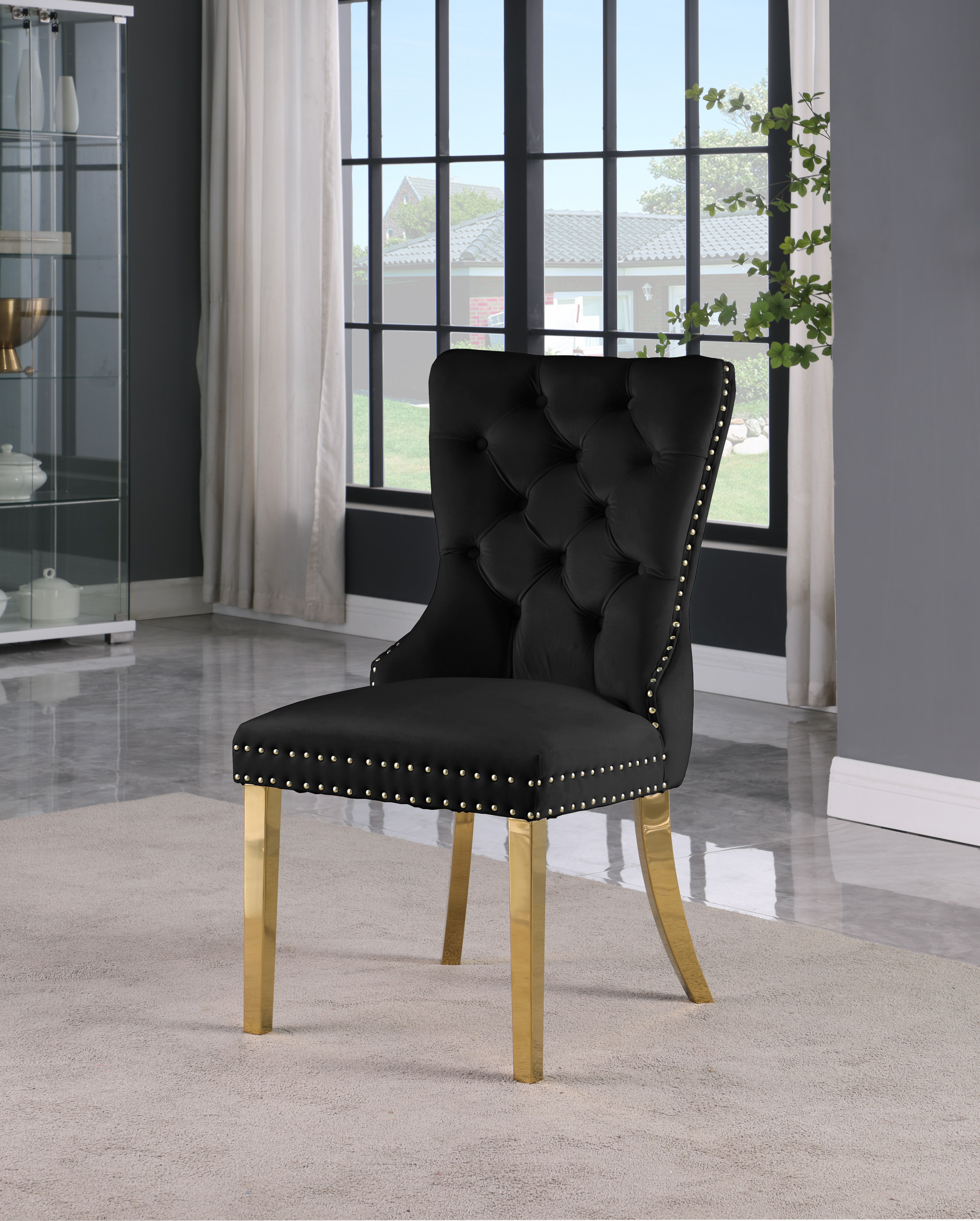 Carmen - Dining Chair (Set of 2) - Black