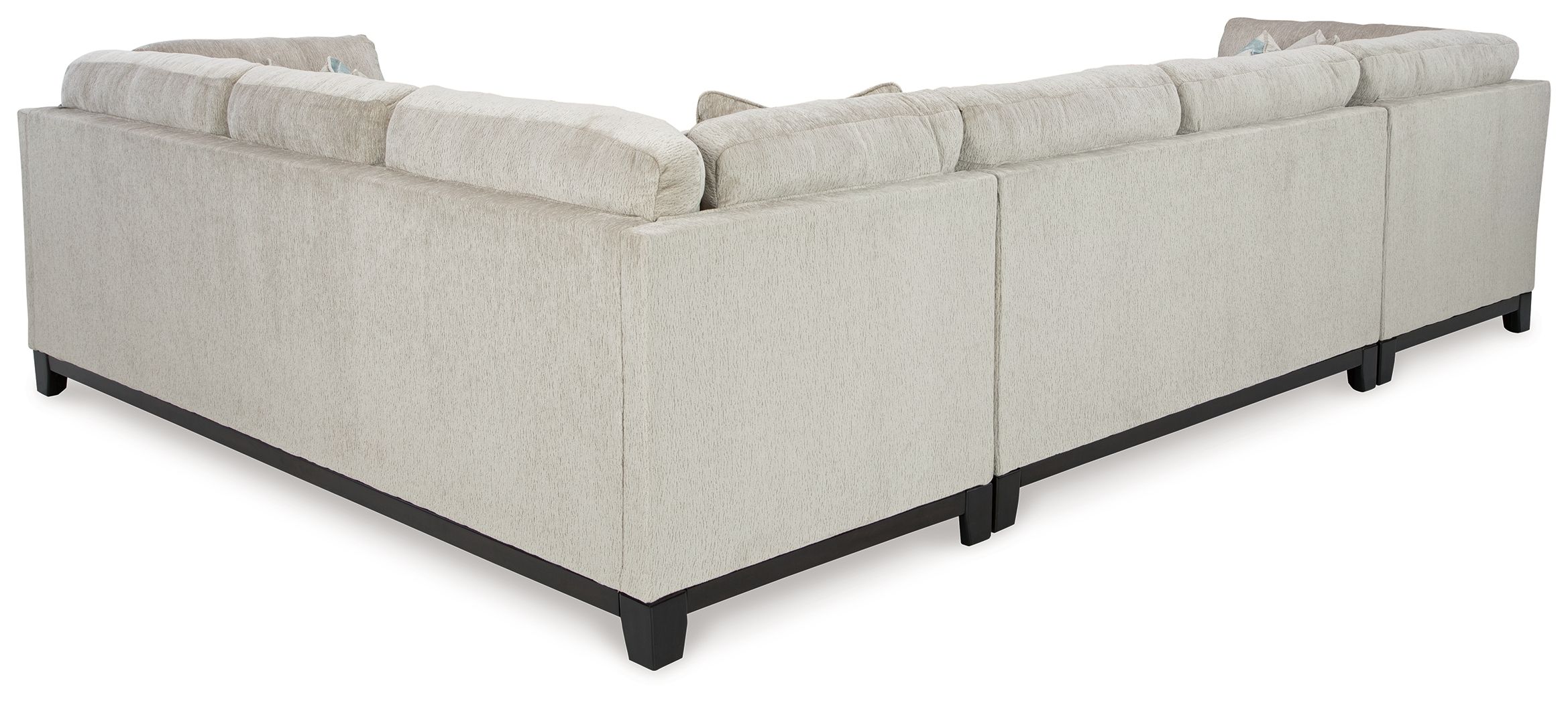 Ashley Furniture Maxon Place - 3-Piece Sectional With Laf Corner Chaise - Stone - Image 3
