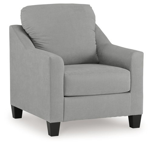 Adlai - Chair - Shadow, gray