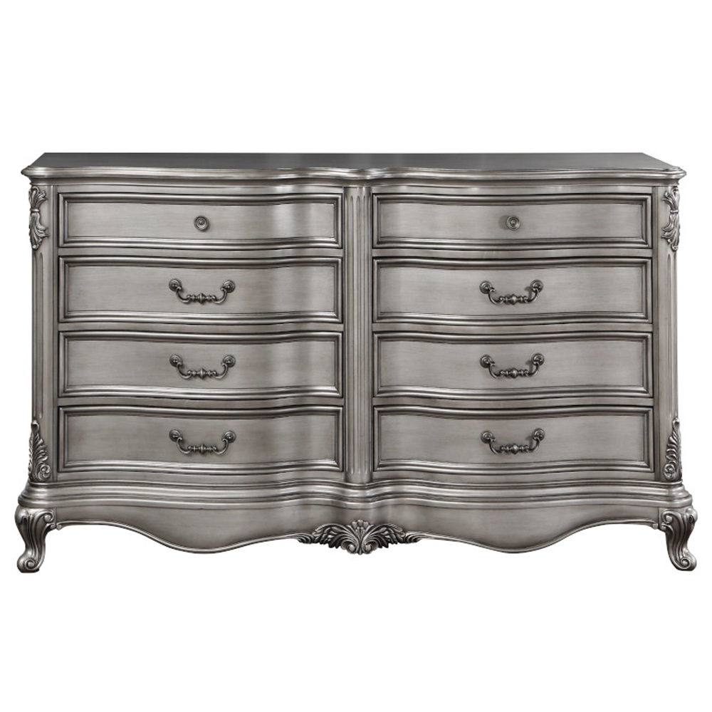 Ariadne - Dresser - Antique Platinum, silver, view 8