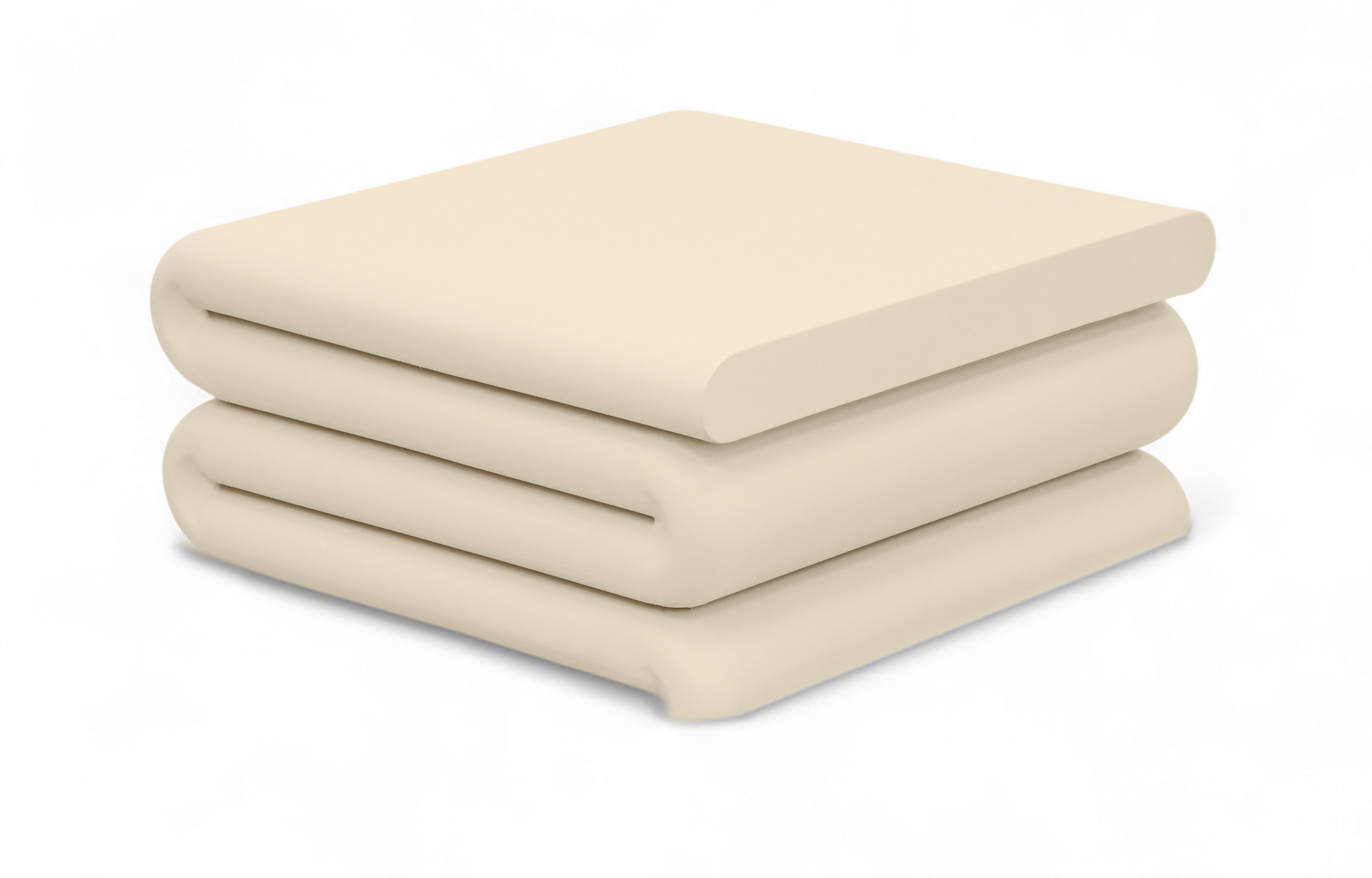 Roland - Iron Coffee Table - Cream
