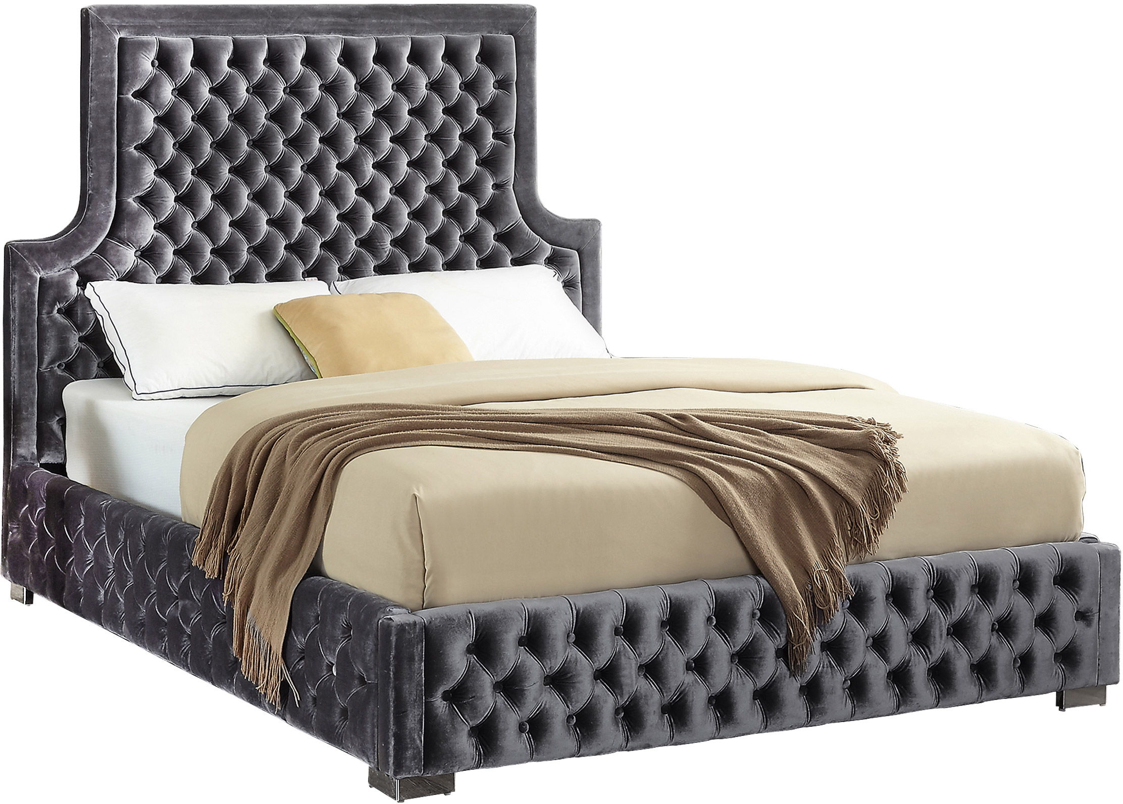 Sedona - Queen Bed - Gray