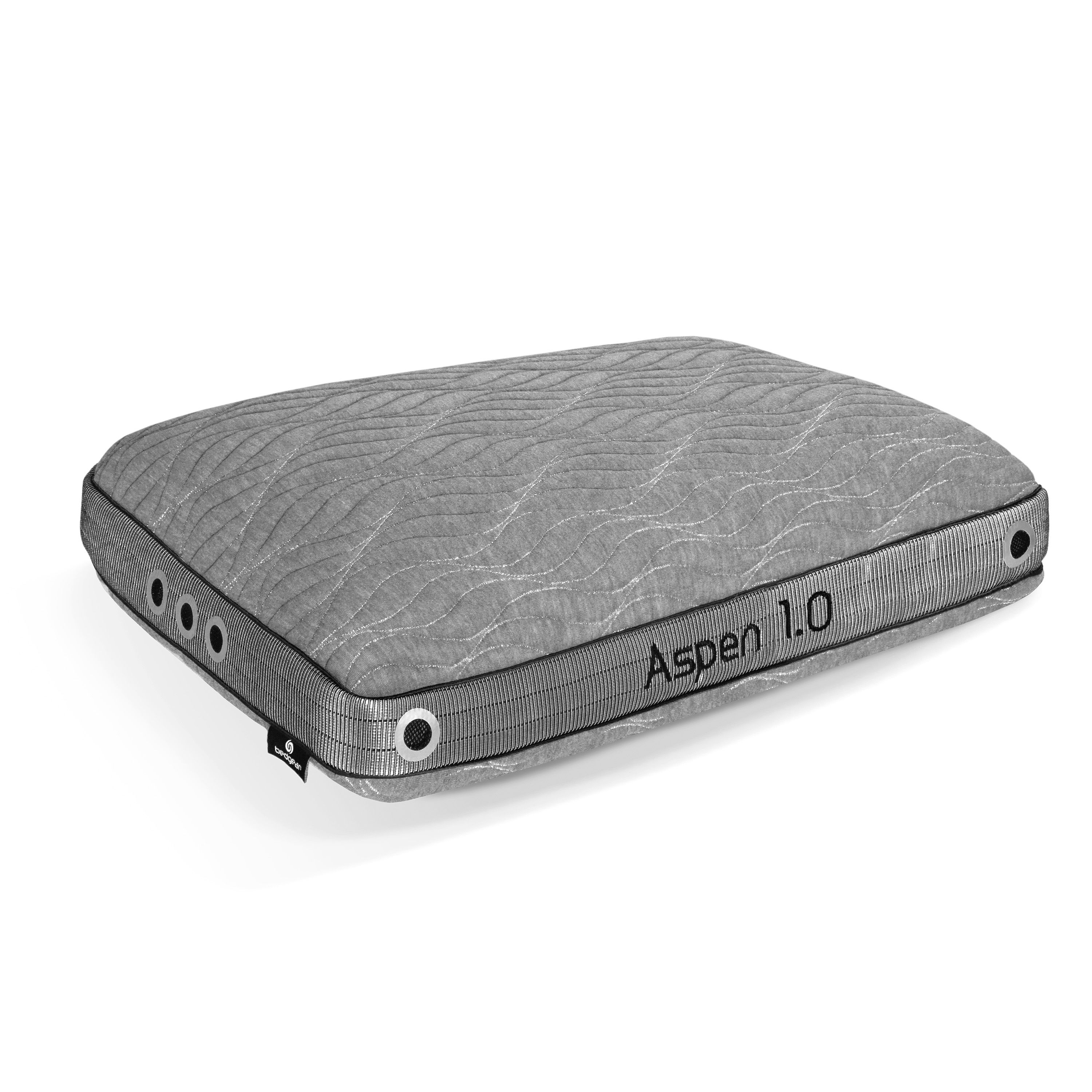 Aspen Performance - Standard Pillow 1.0 - Gray Image
