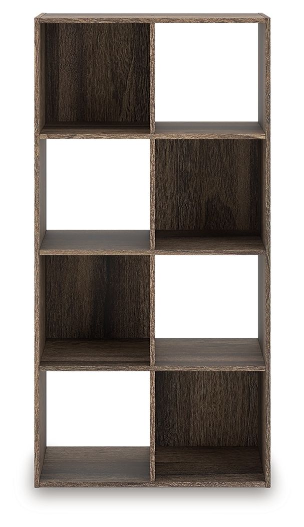 Ashley Furniture Shallifer - Eight Cube Organizer - Brown - Image 2