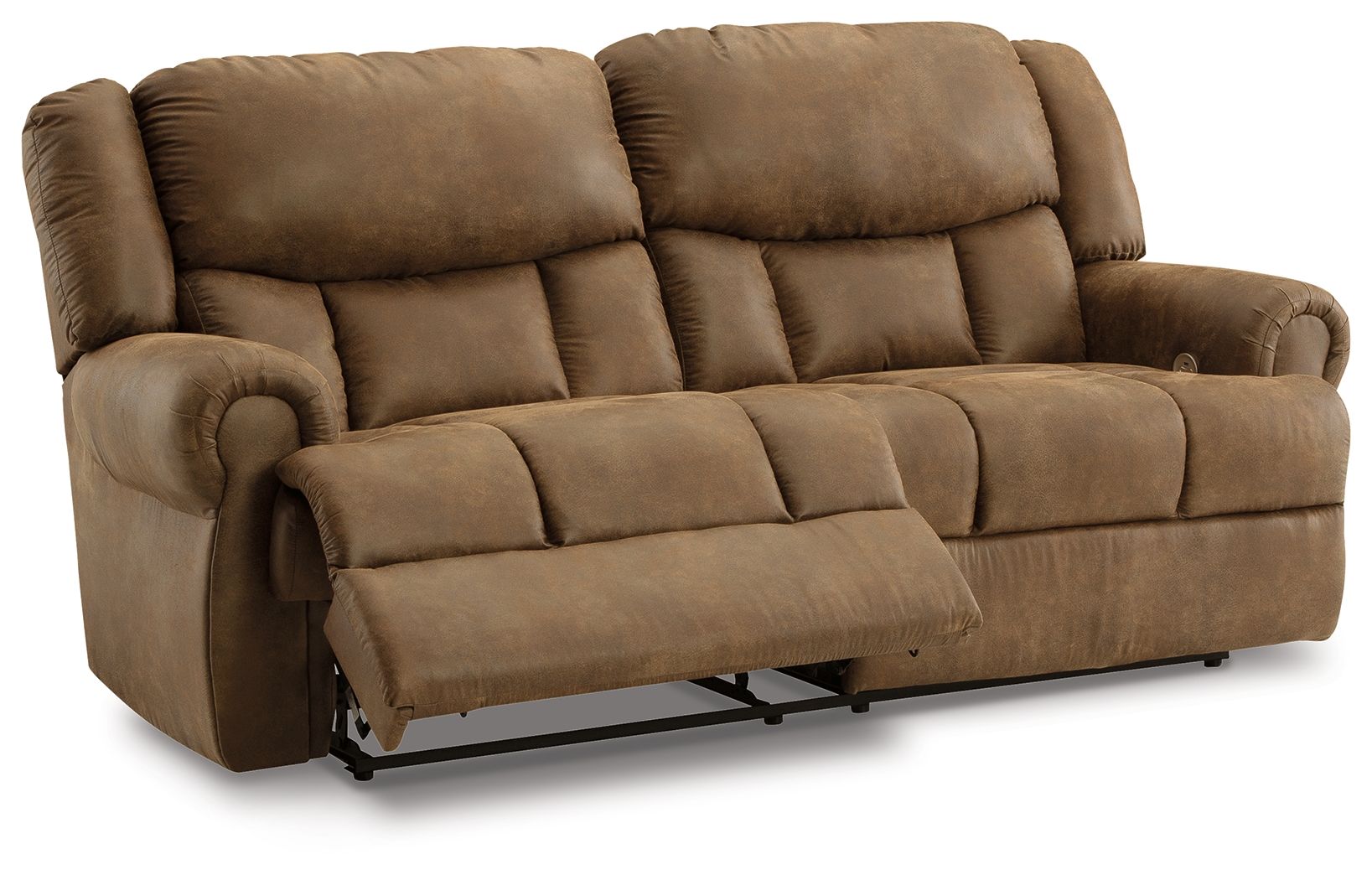 Ashley Furniture Boothbay - 2 Seat Power Reclining Sofa - Auburn - Image 4