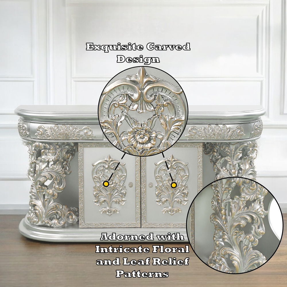 Sandoval - Server - Champagne, beige, view 3