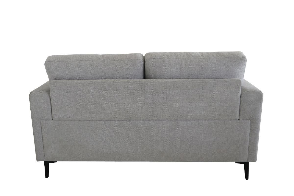 Kyrene - Loveseat - Light Gray Linen, light gray, view 2