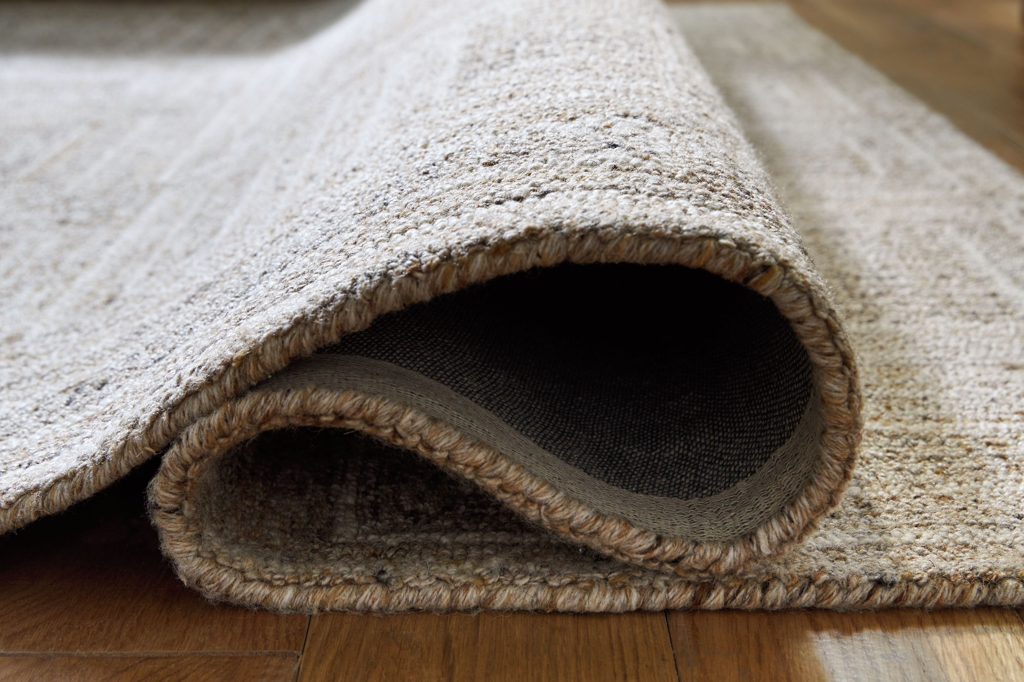 Brickburgh - 5' x 7' Rug - Gray / Ivory / Honey