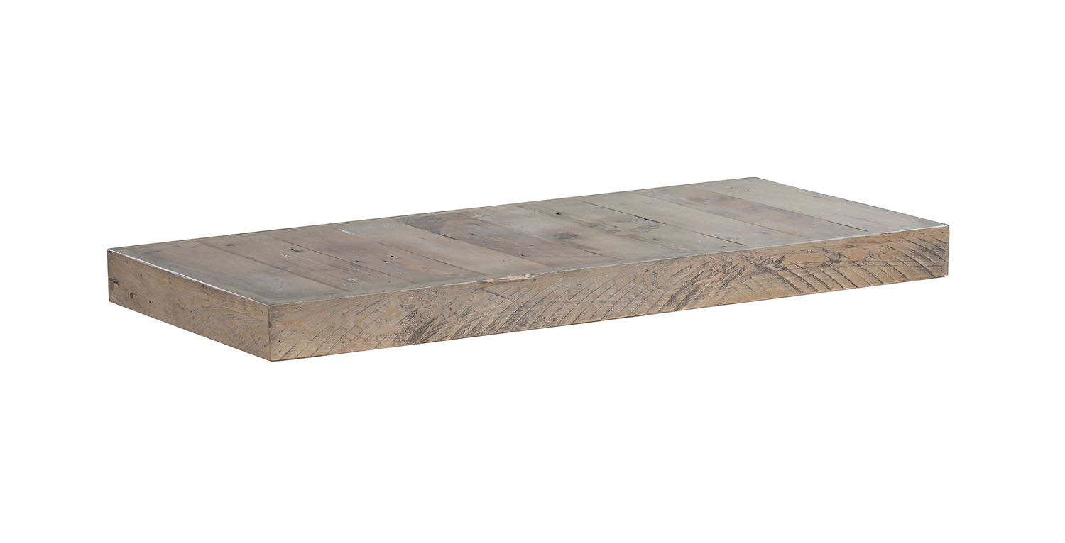 Chester - 18\" Leaf Extensions (Makes a 114\" Table) - Distressed White Image