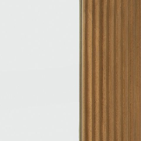Ellisonville - Floor Mirror - Brown, light brown, view 7