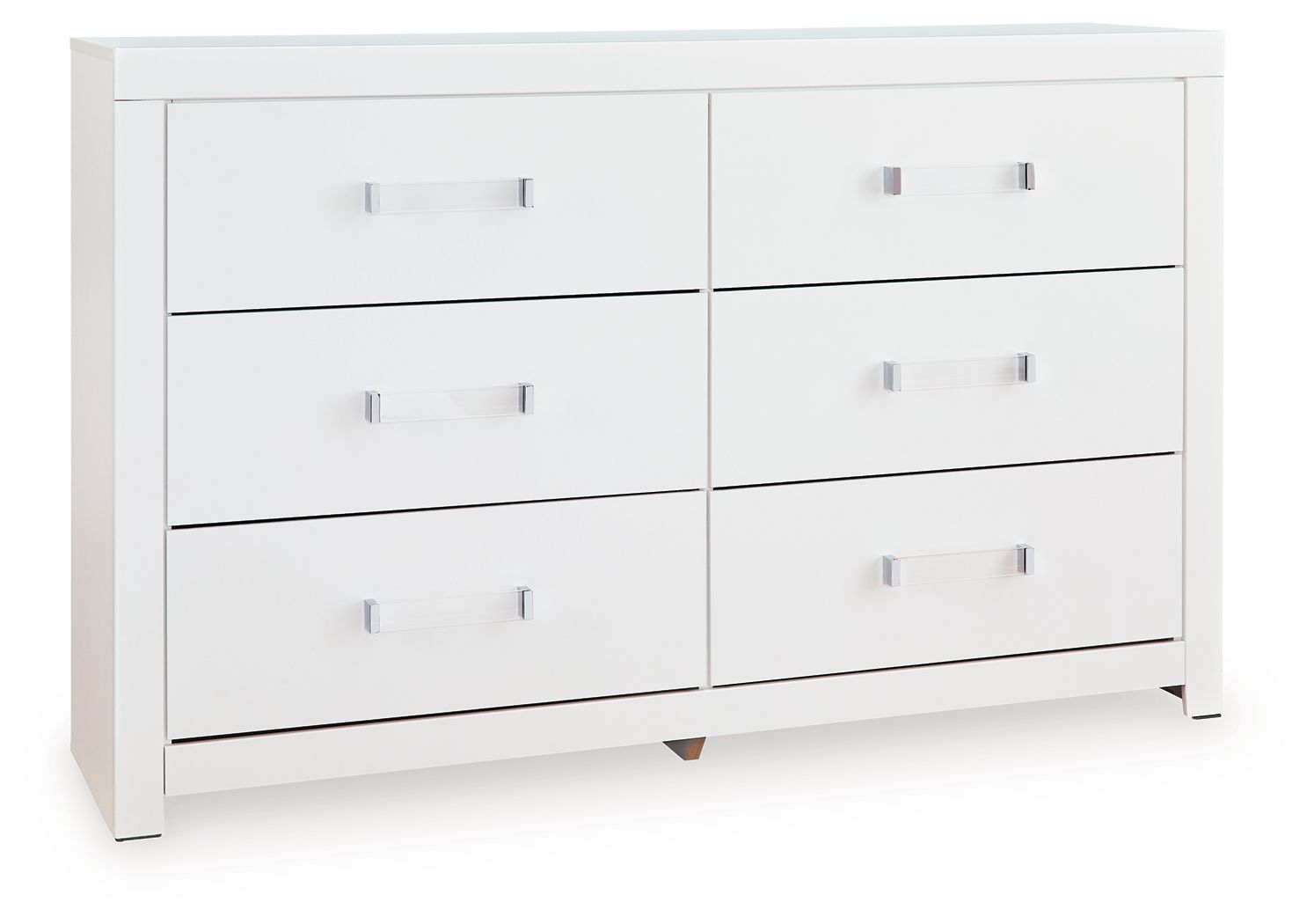 Maeling - Six Drawer Dresser - White