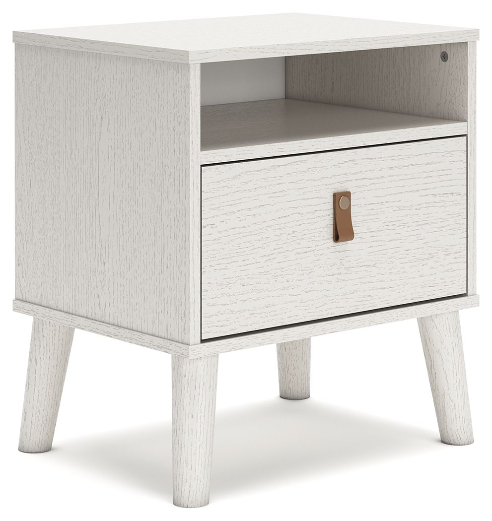 Ashley Aprilyn One Drawer Night Stand - White