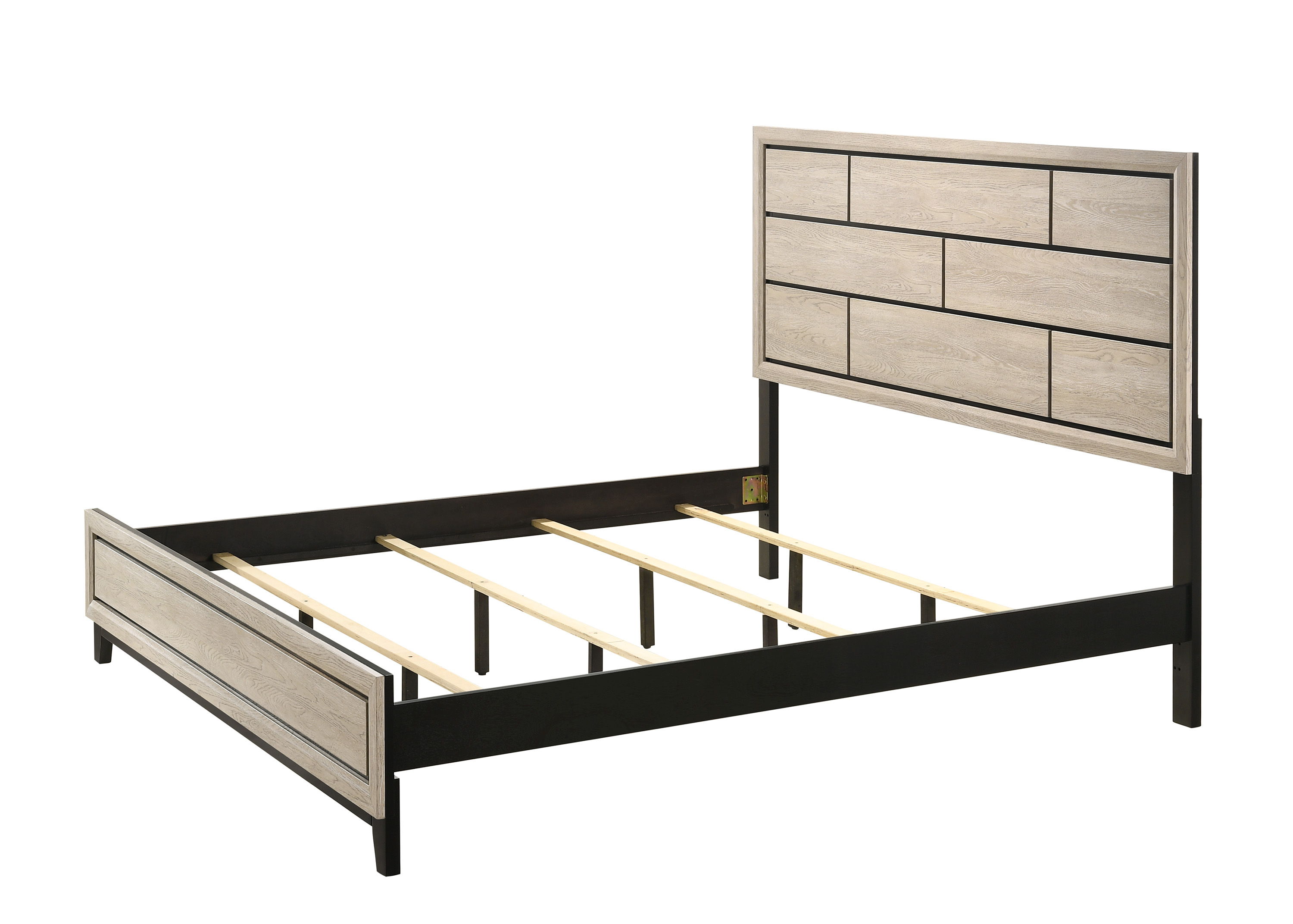 Akerson - King Bed - Drift Wood Image
