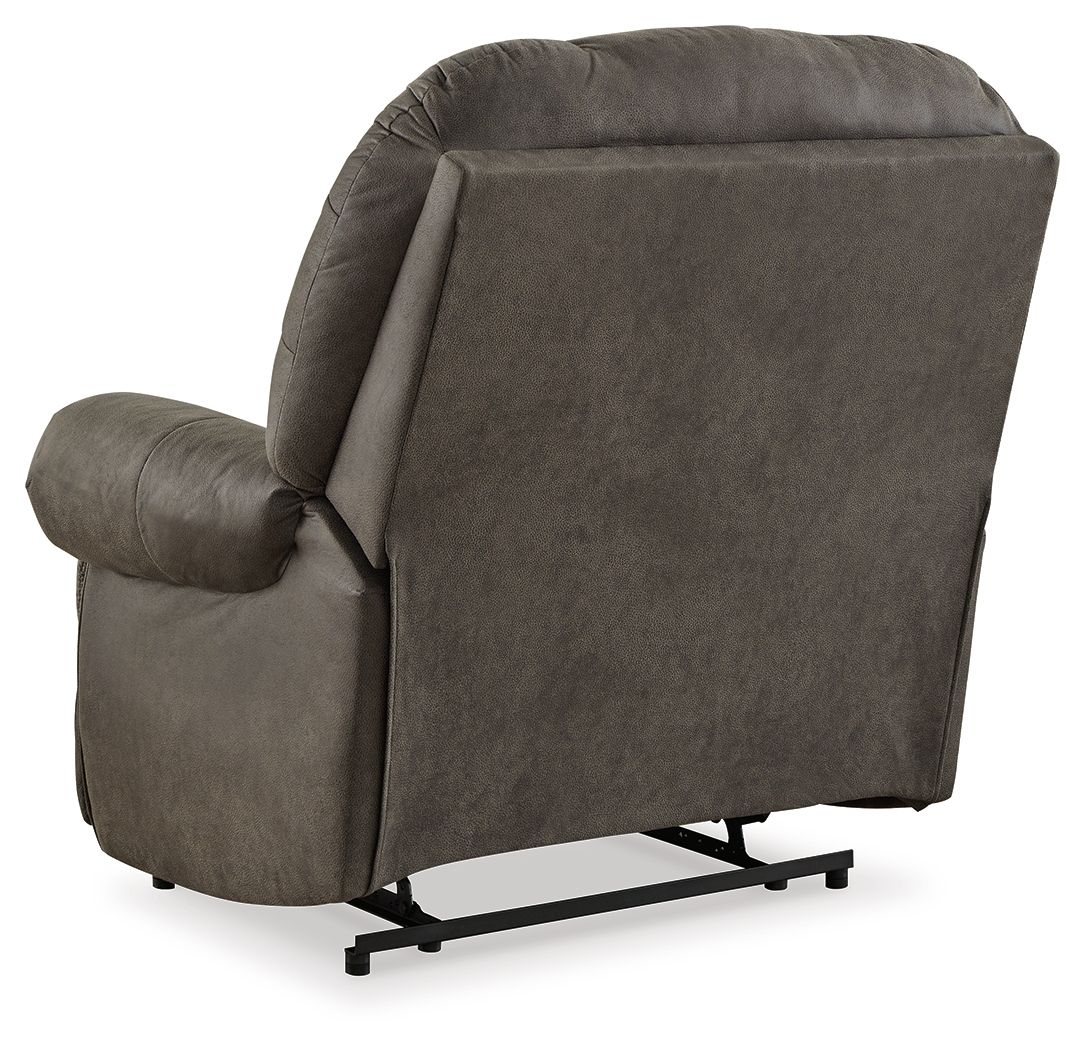 Ashley Furniture Camera Time - Zero Wall Recliner - Gunmetal - Image 6