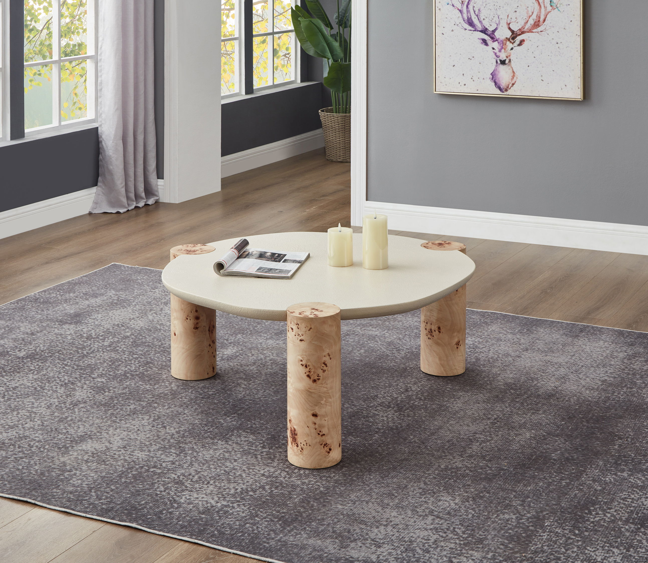 Thor - Coffee Table - Natural
