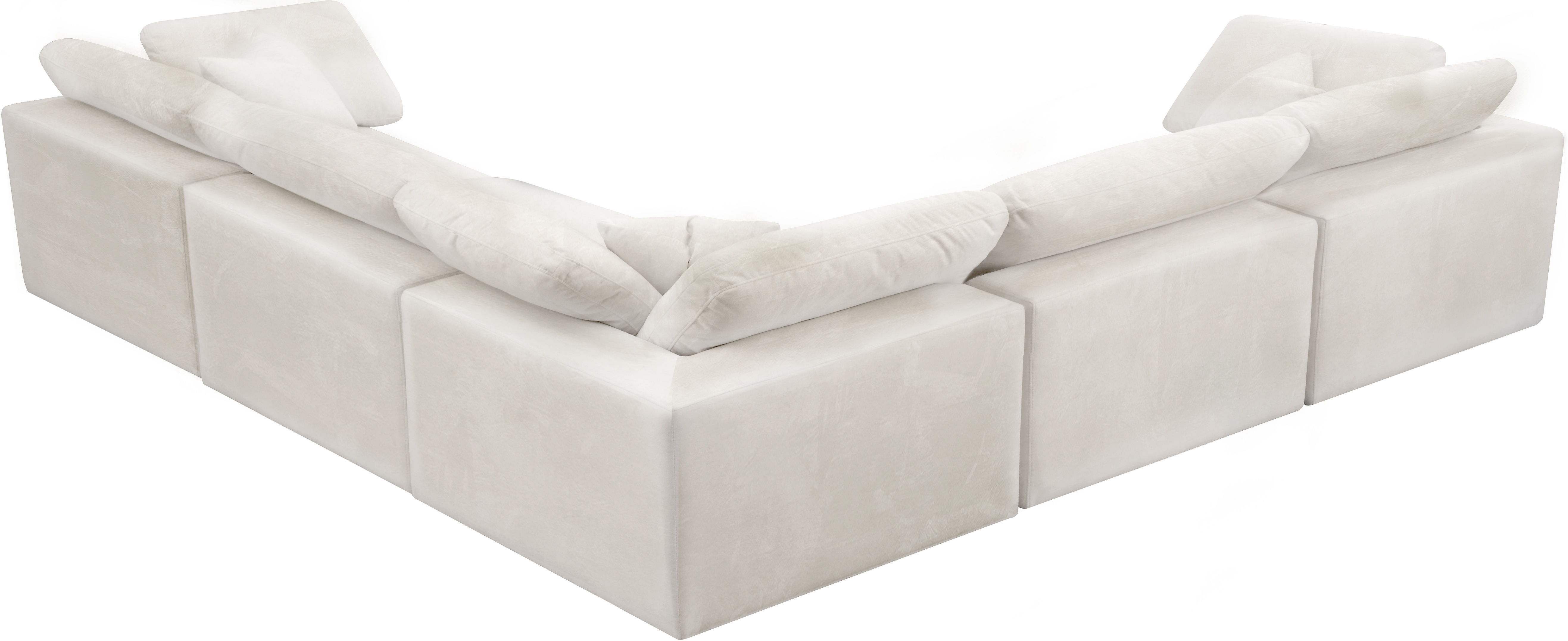 Cozy - 5 Piece Modular Corner Sectional - Beige