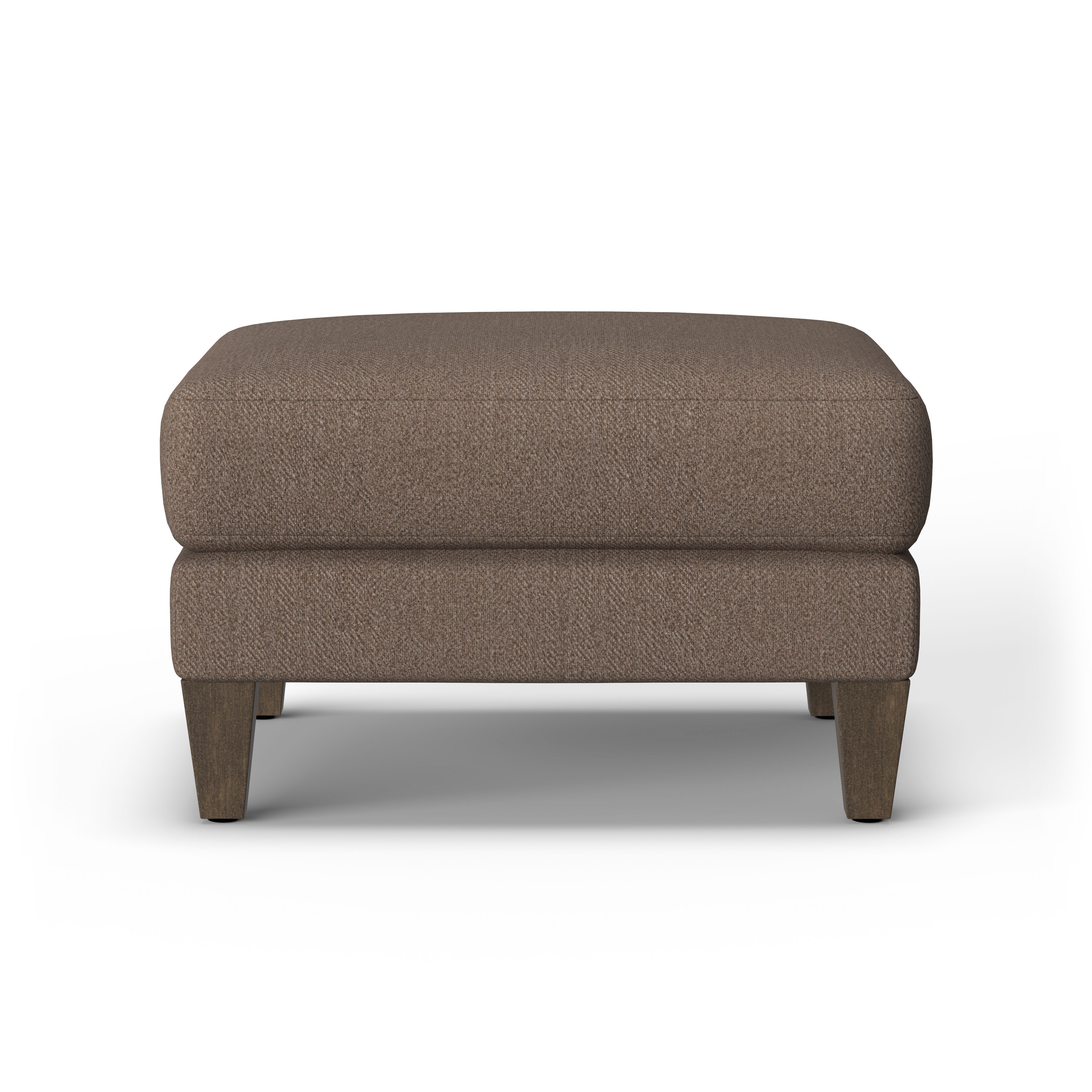 Cute - Fabric Ottoman, light gray, view 8