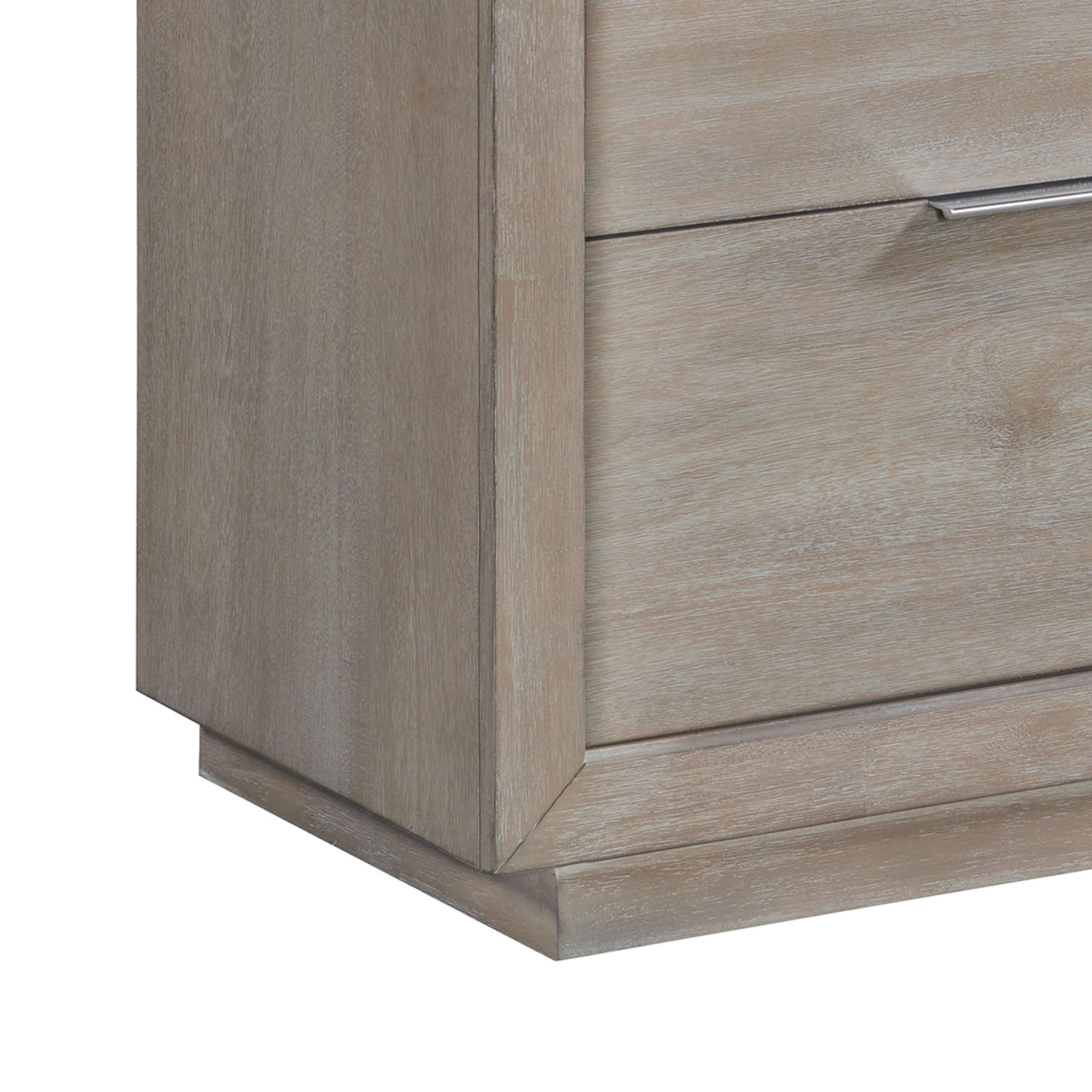 Arcadia - Dresser & Mirror Set - Gray