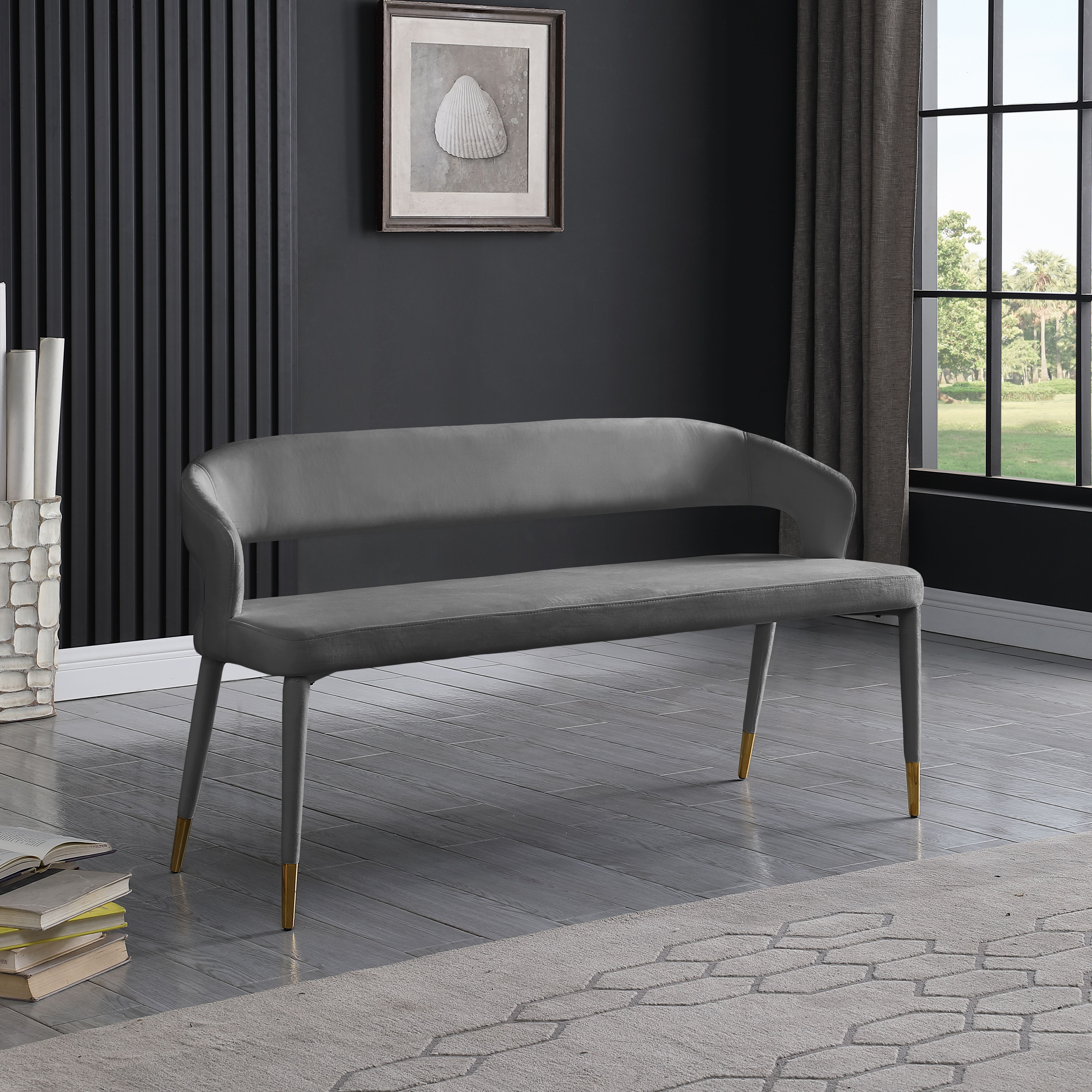 Destiny - Bench - Gray