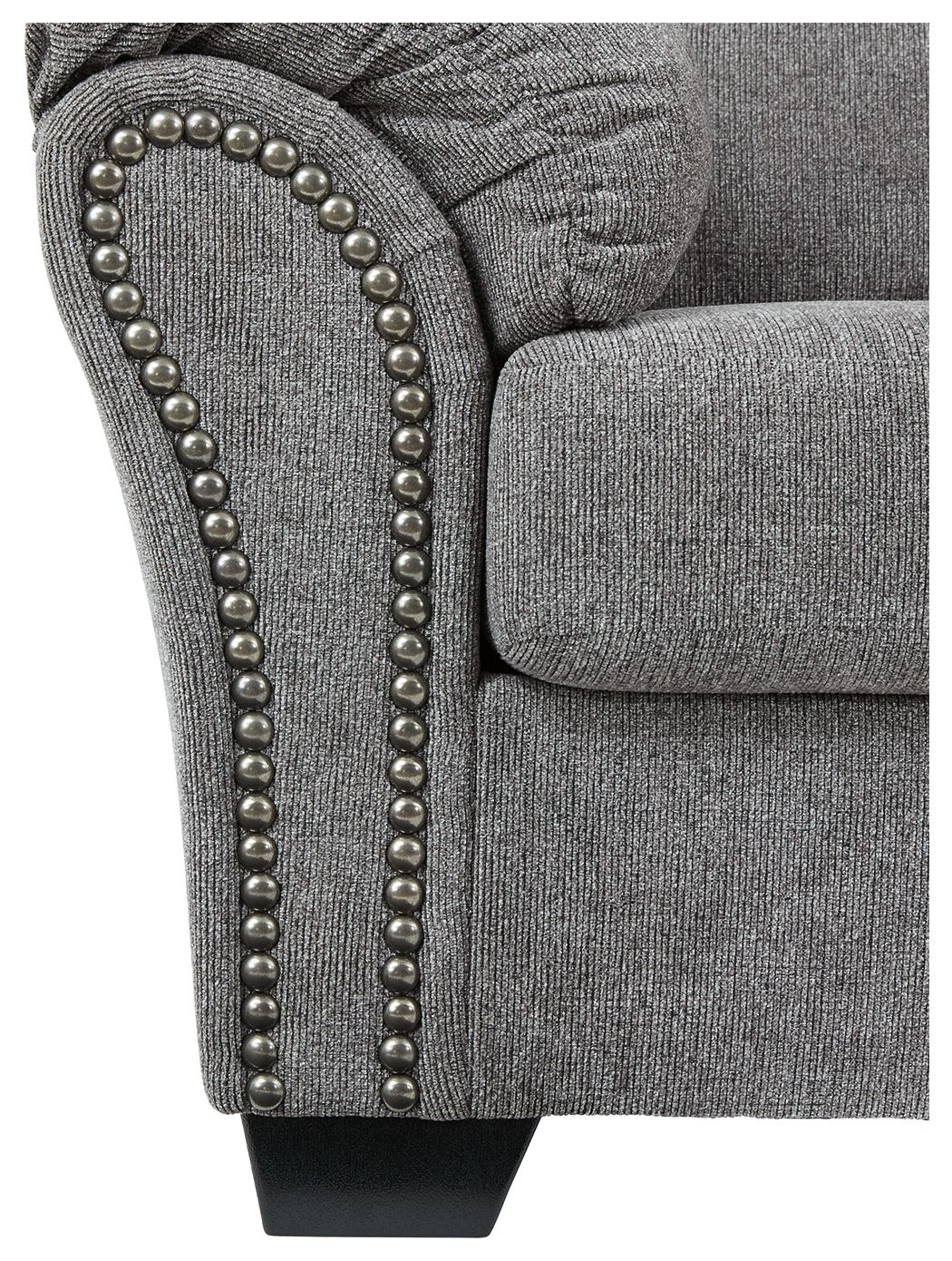 Ashley Furniture Allmaxx - Sofa - Pewter - Image 8
