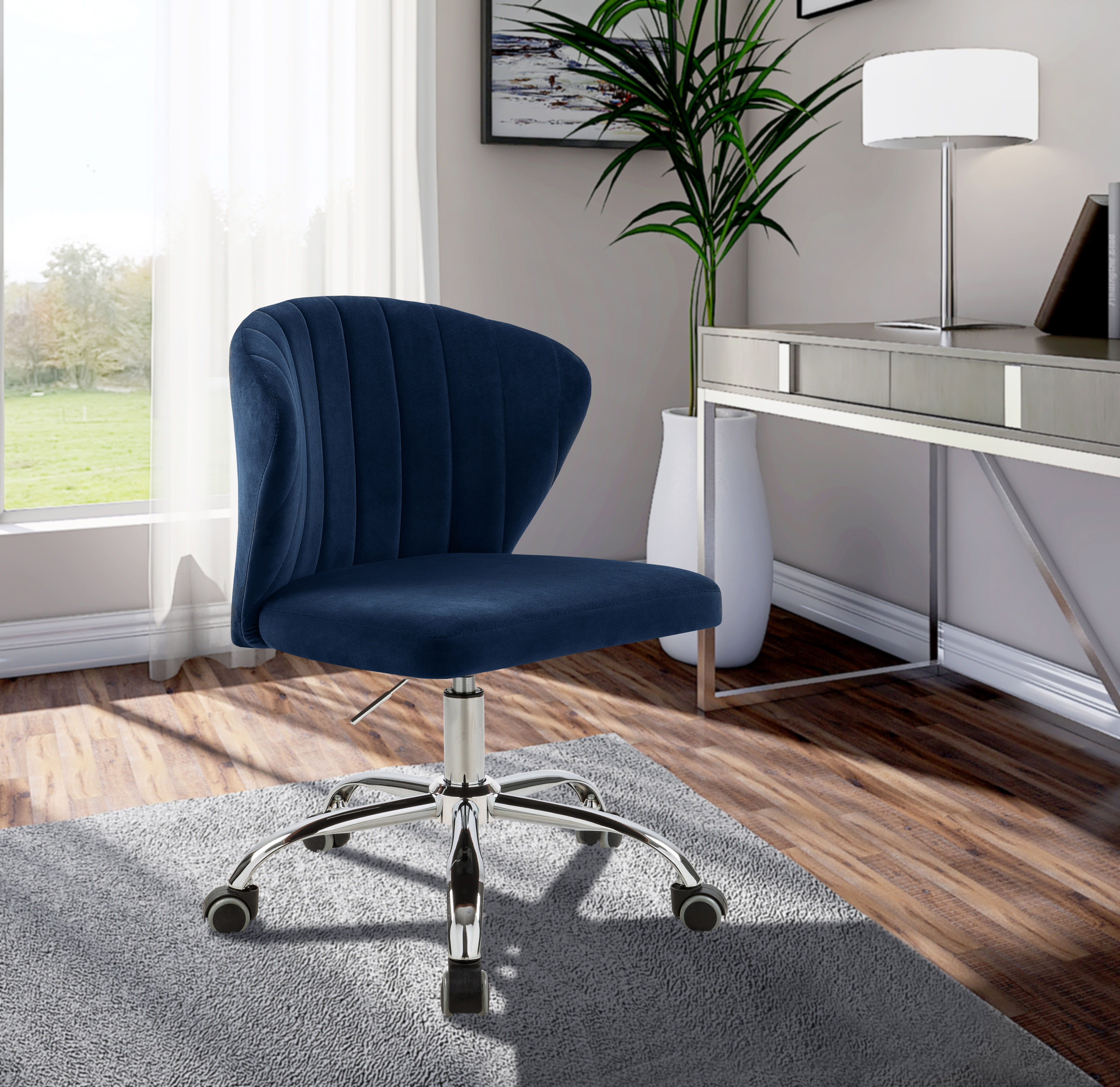 Finley - Office Chair - Navy