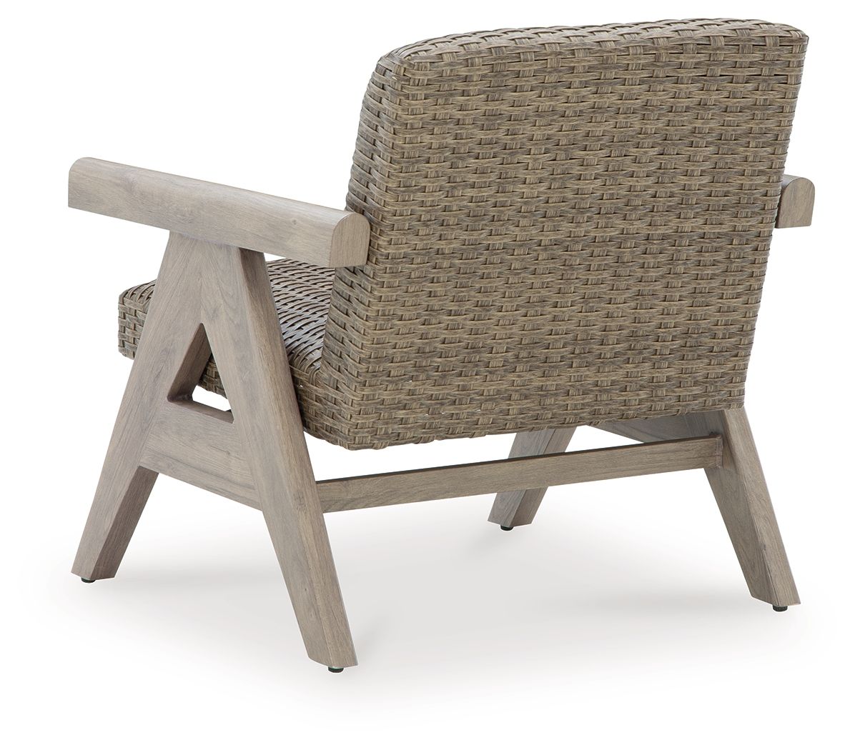 Ashley Furniture Cliff Trails - Rocking Lounge Chair - Beige - Image 5