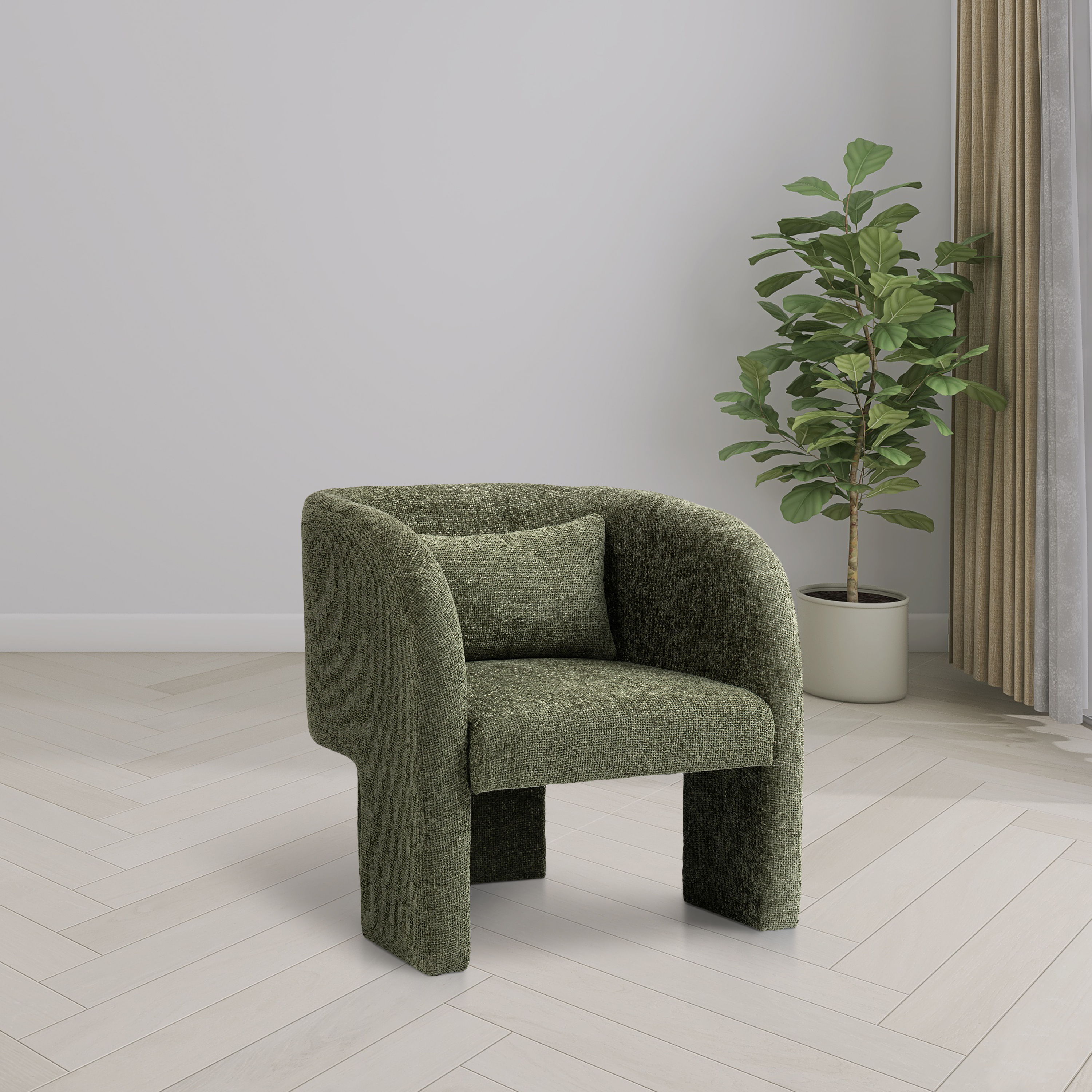 Sawyer - Accent Chair - Green