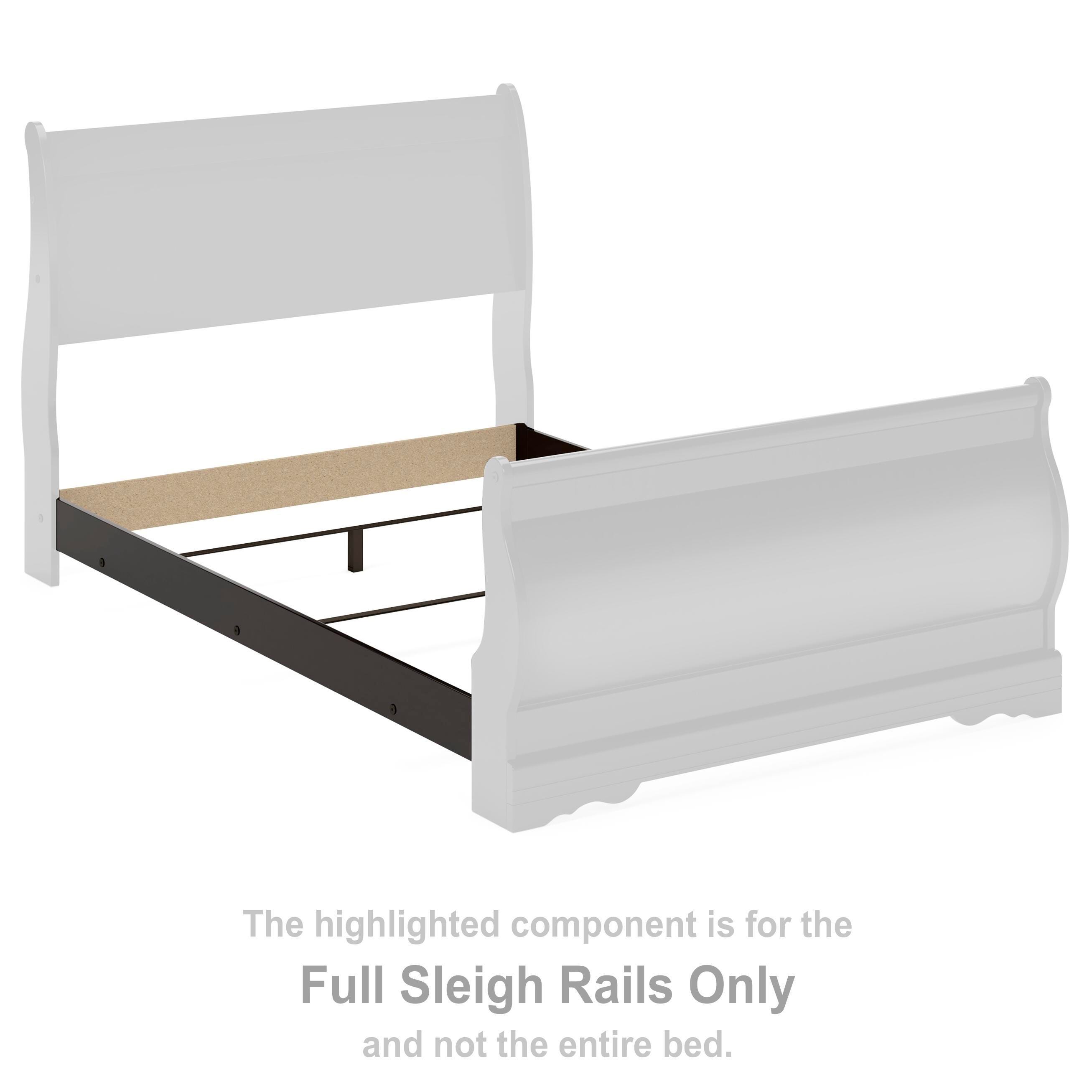 Huey Vineyard – Full Sleigh Rails – Black