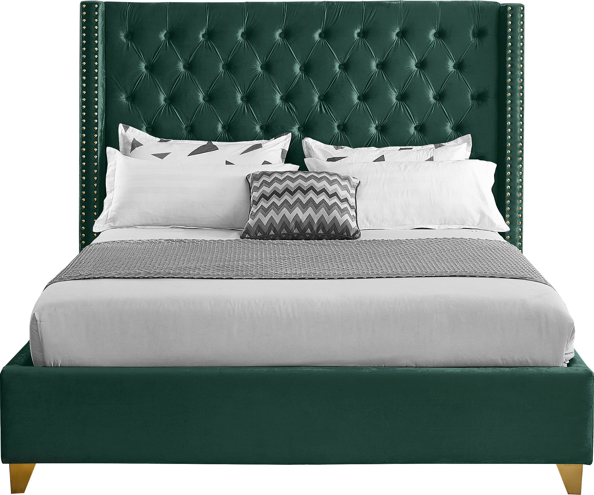 Barolo - Full Bed - Green