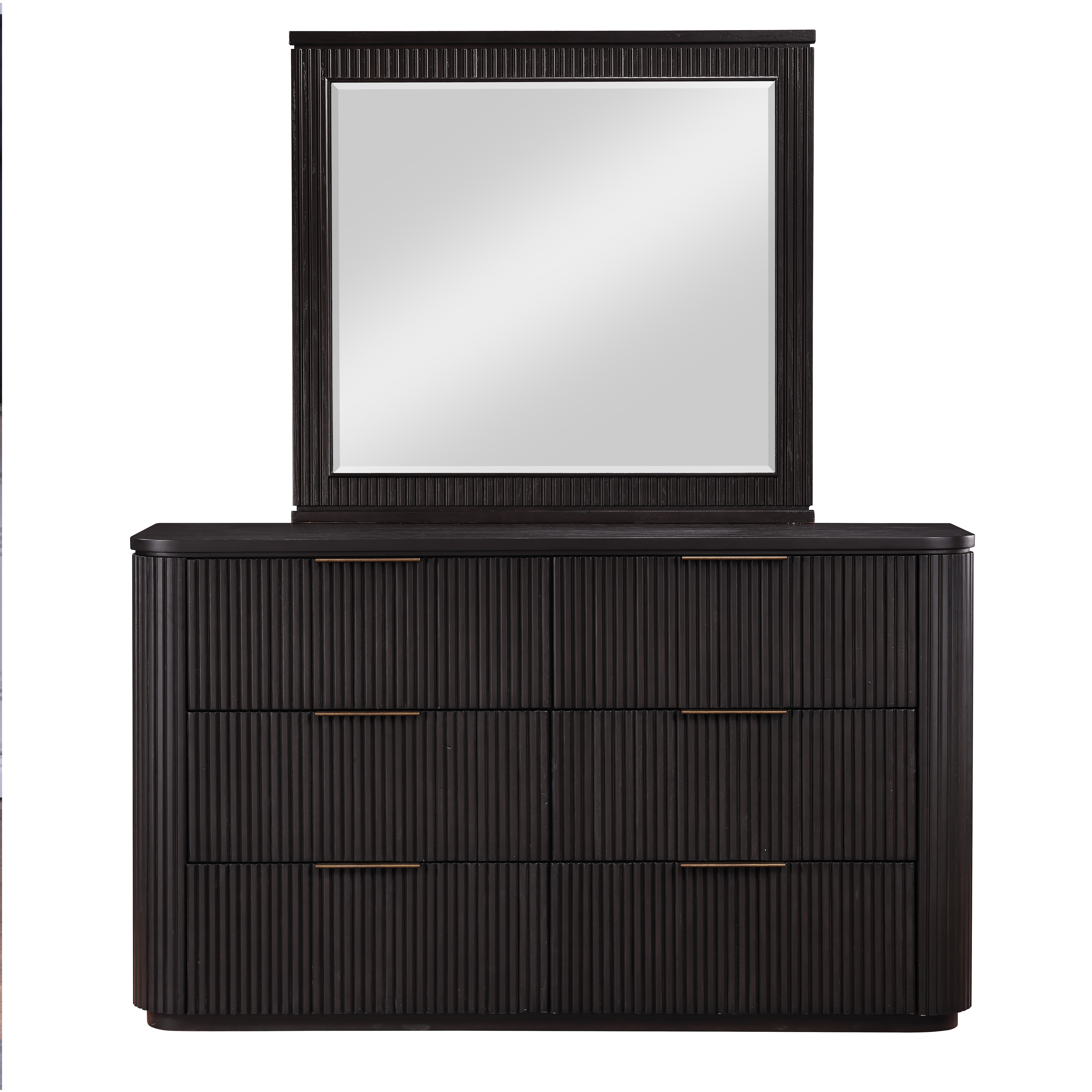 Henry - Dresser And Mirror - Espresso