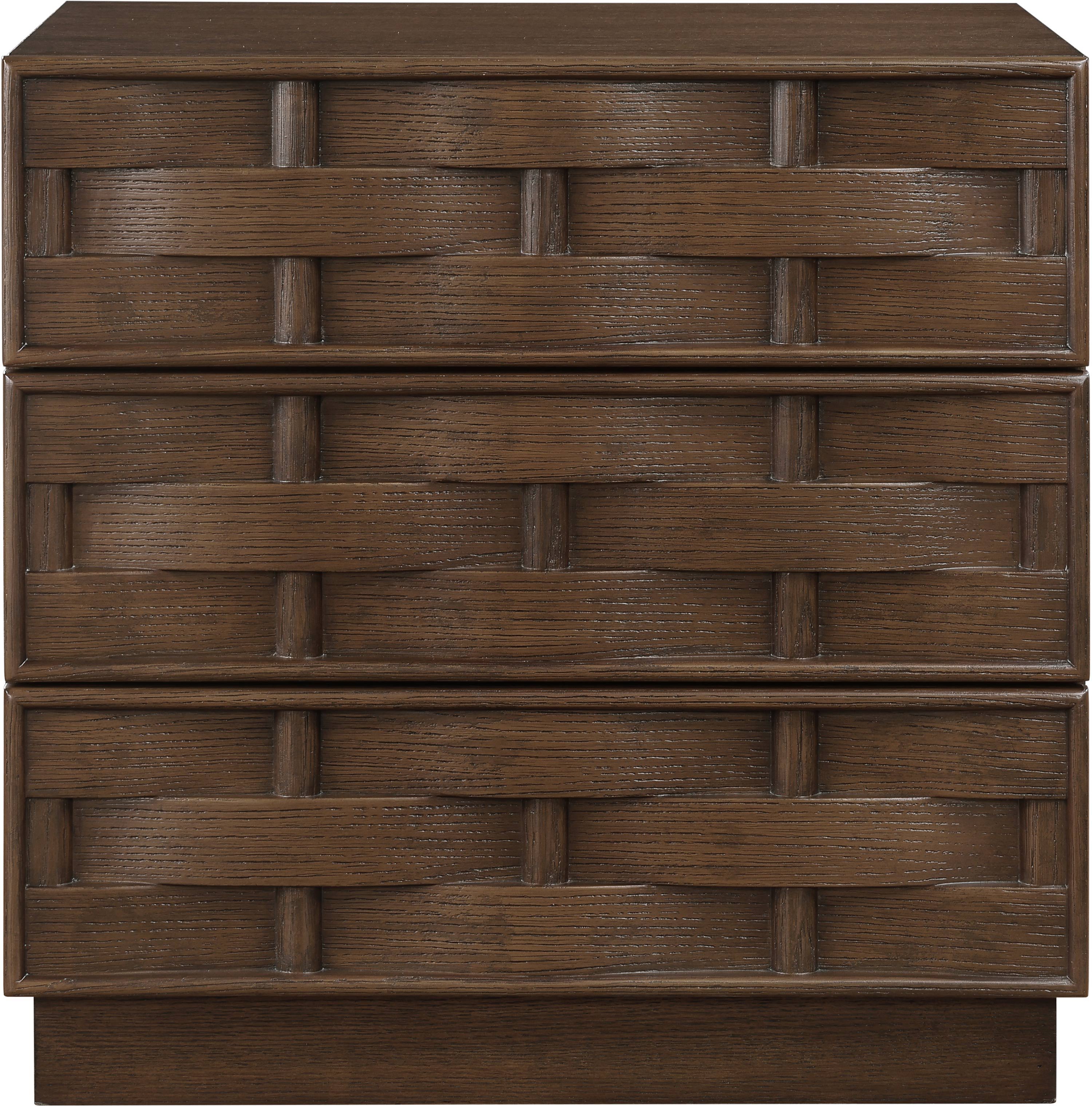 Weave - Night Stand - Brown