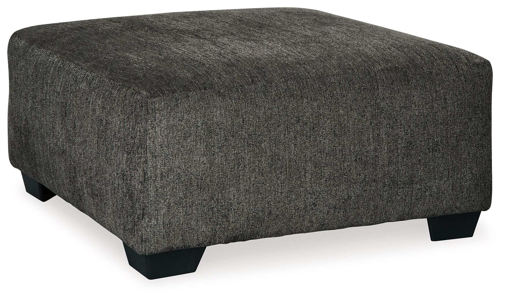 Ashley Ballinasloe Oversized Accent Ottoman - Smoke
