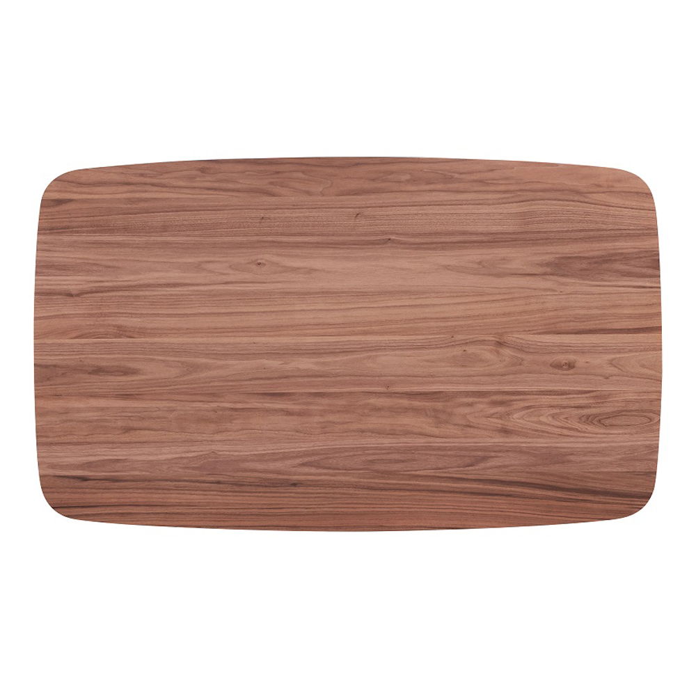 Casson - Dining Table - Walnut, dark brown, view 4