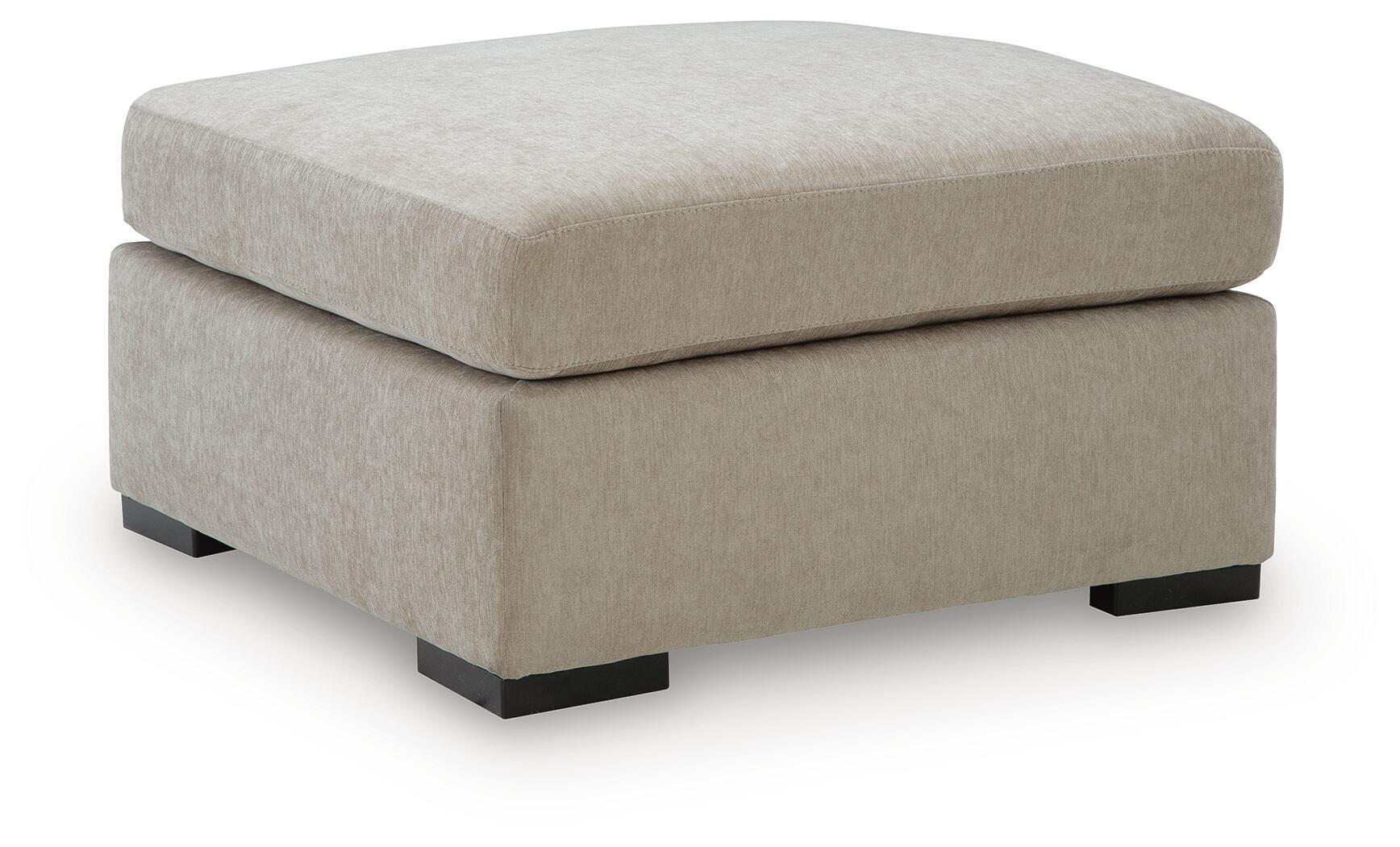 Bridgepoint – Oversized Accent Ottoman – Stone