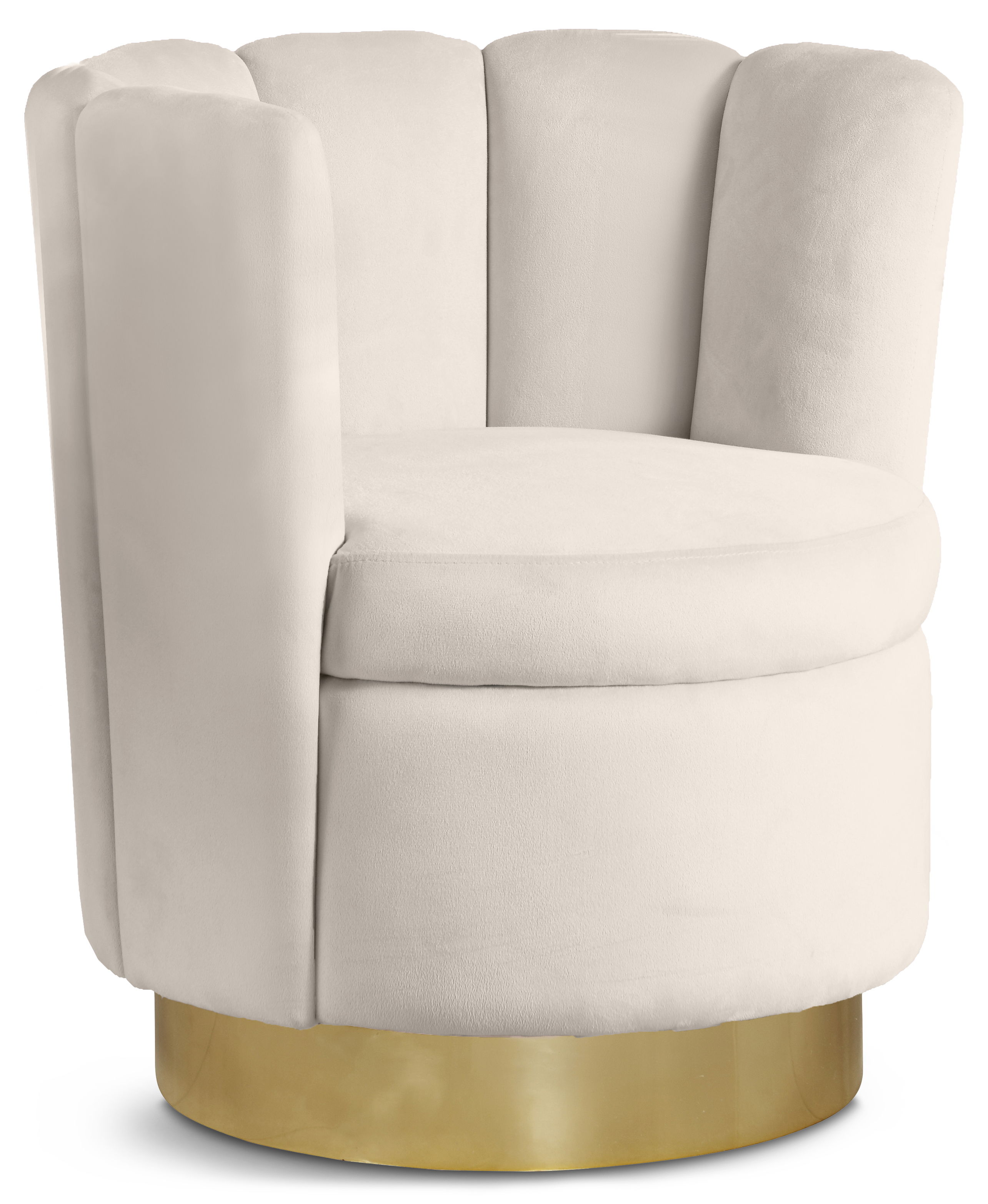 Lily - Accent Chair - Cream