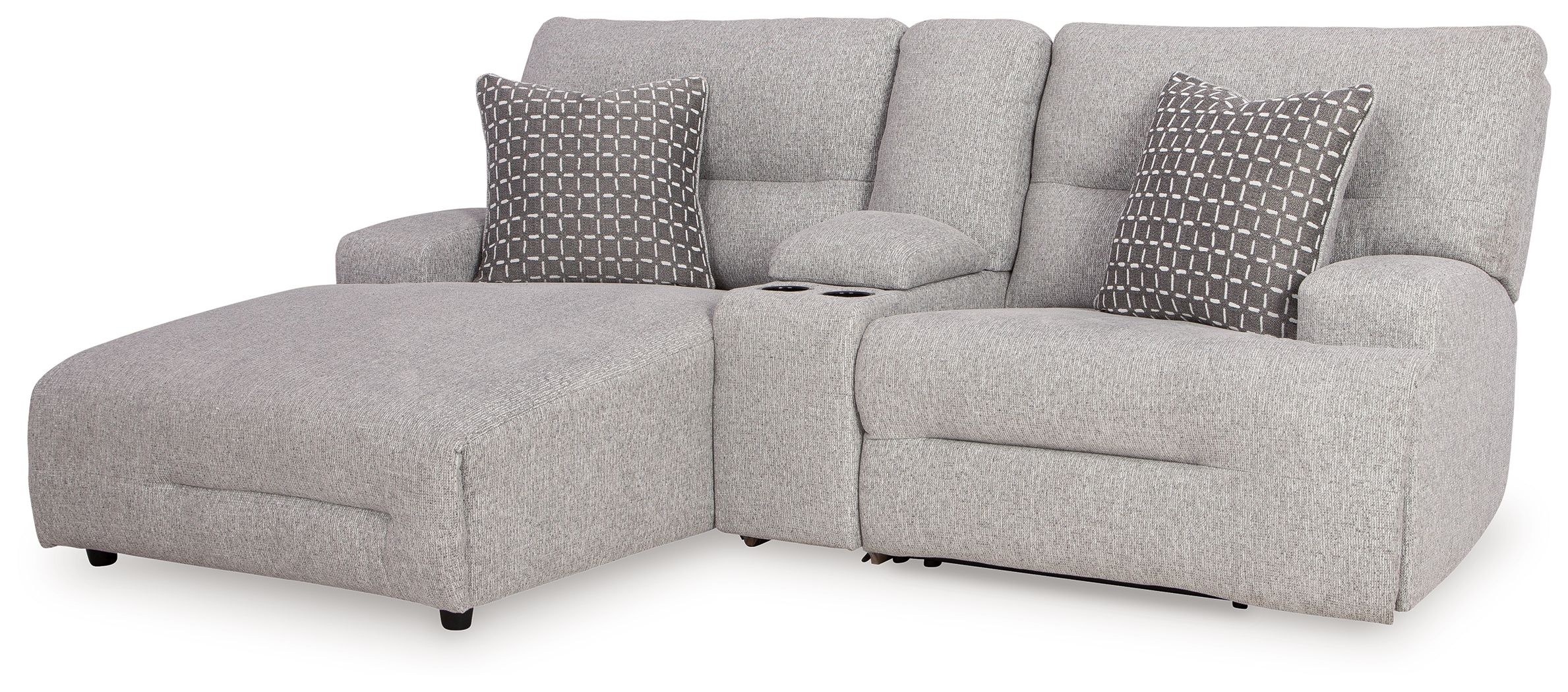 3 Pc · Power Reclining Sectional Sofa With Laf Chaise