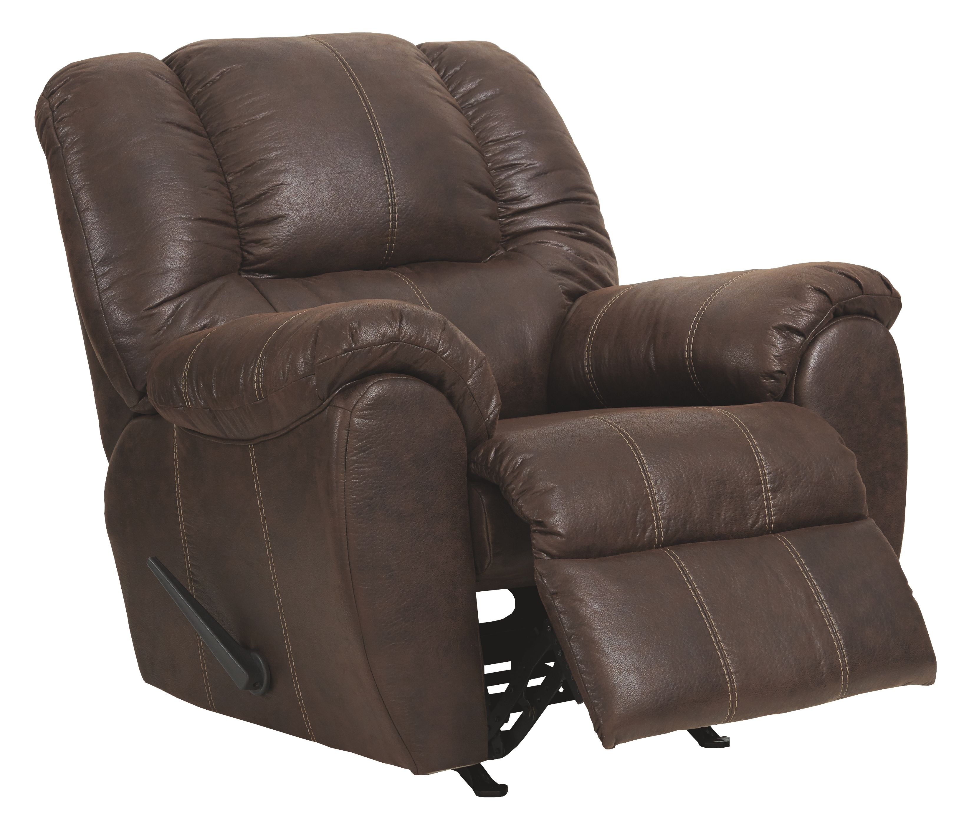 McGann - Rocker Recliner - Walnut