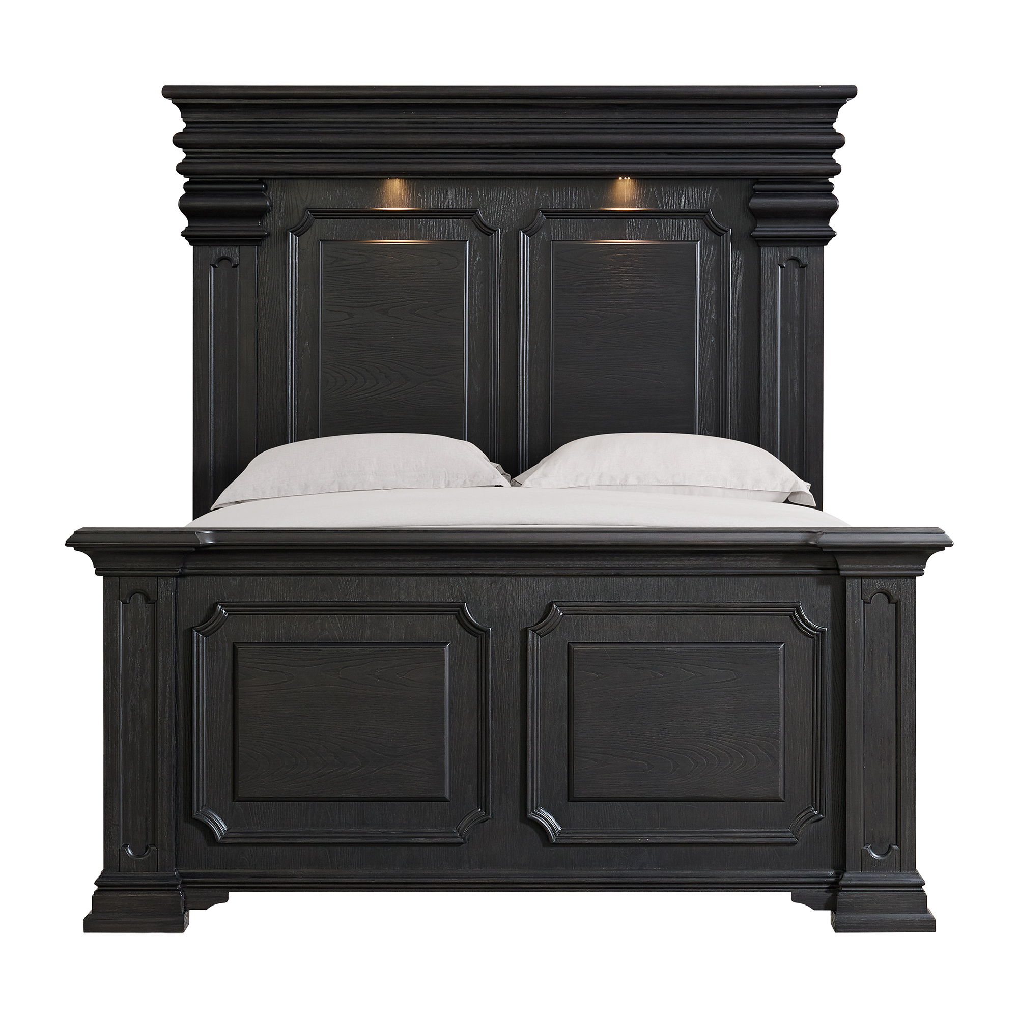 Kings Court - Queen Bed - Black