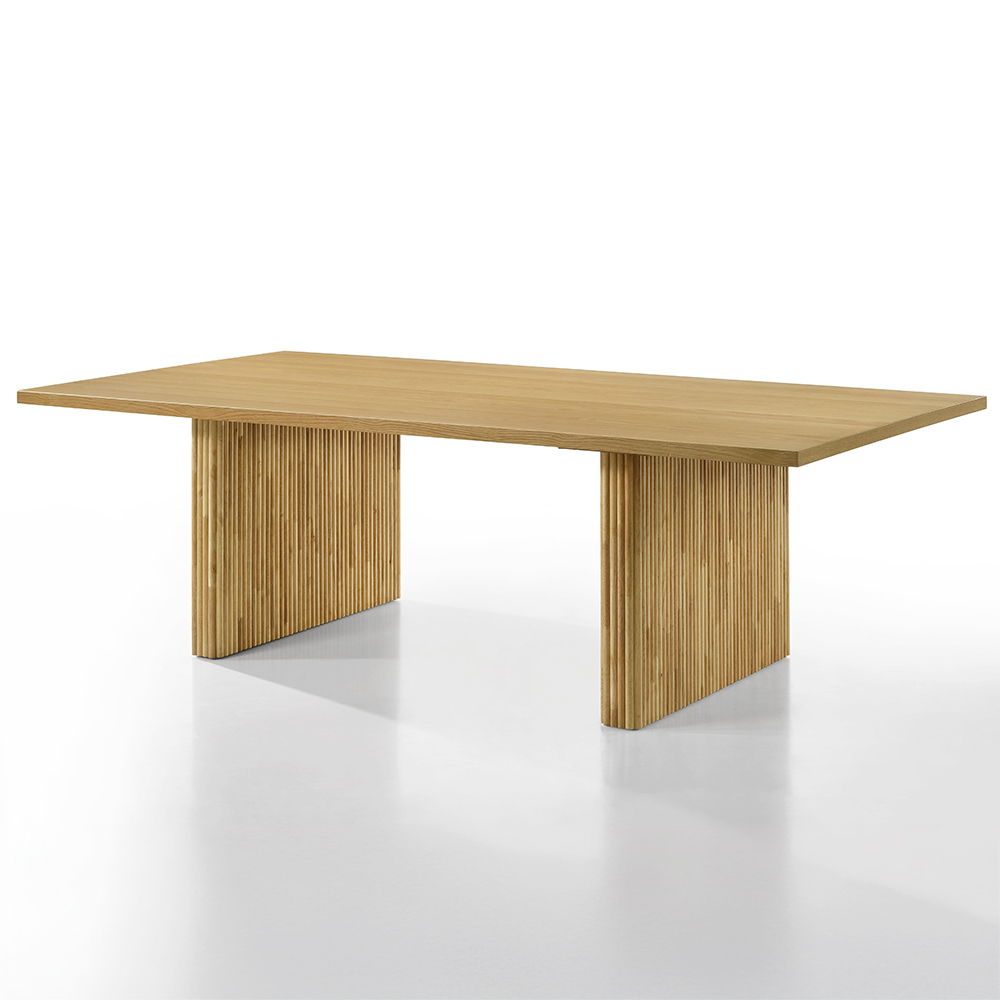 Einar - Dining Table - Natural, light brown