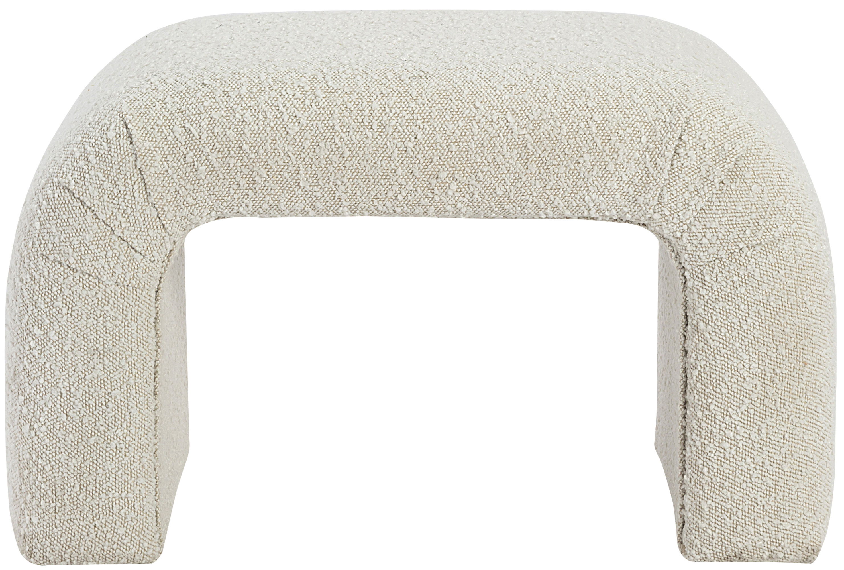 Niagara - 28" Bench - Cream
