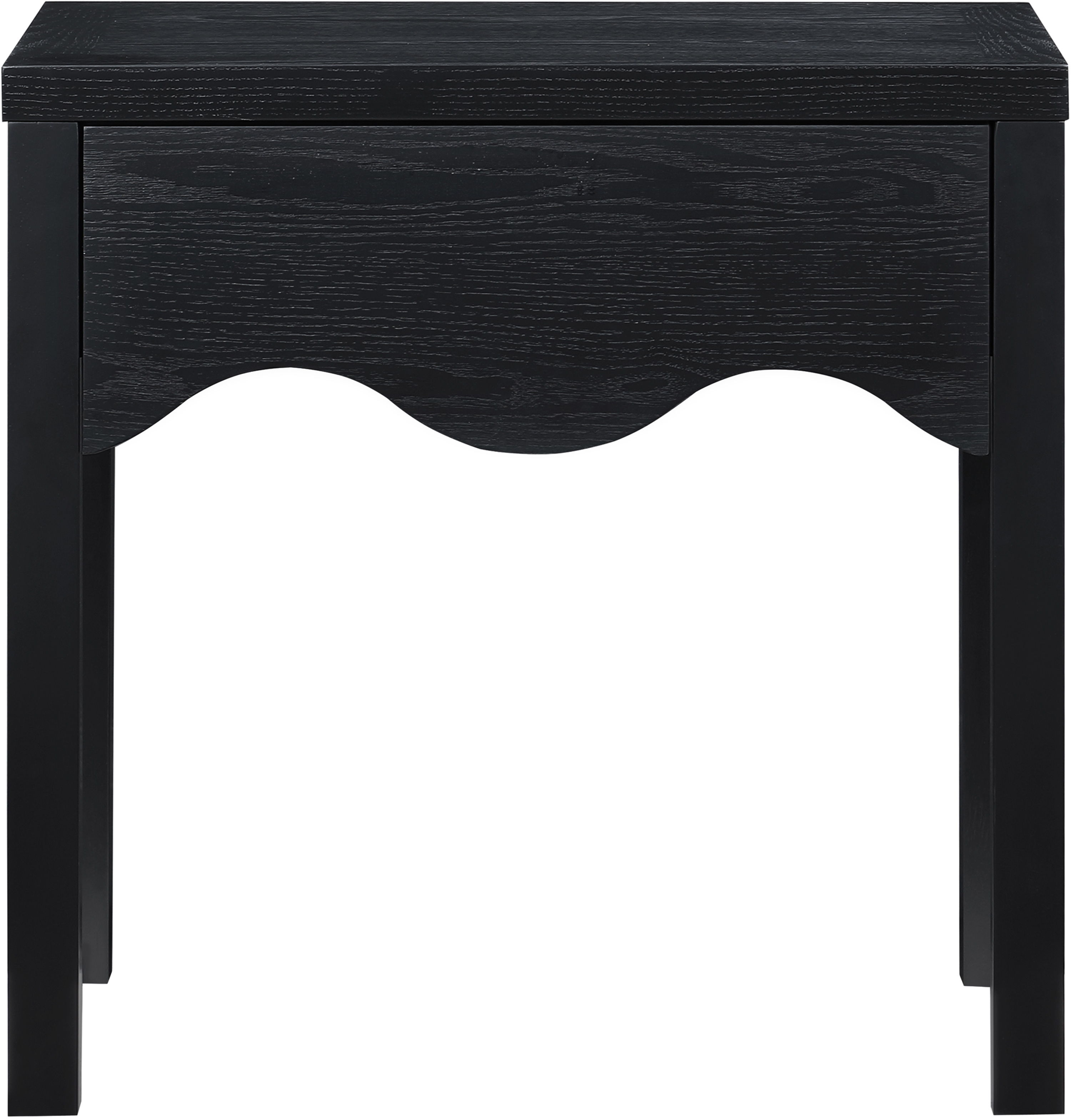 Fiora - Night Stand - Black