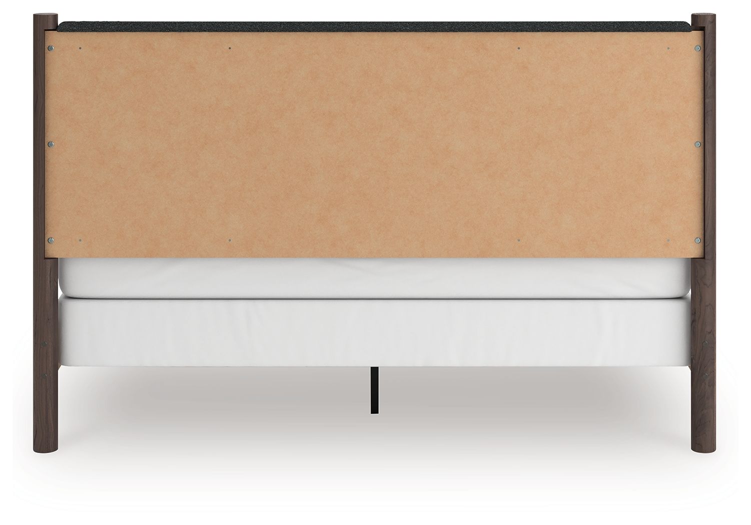 Ashley Furniture Pamytta - King Upholstered Panel Bed - Brown - Image 7