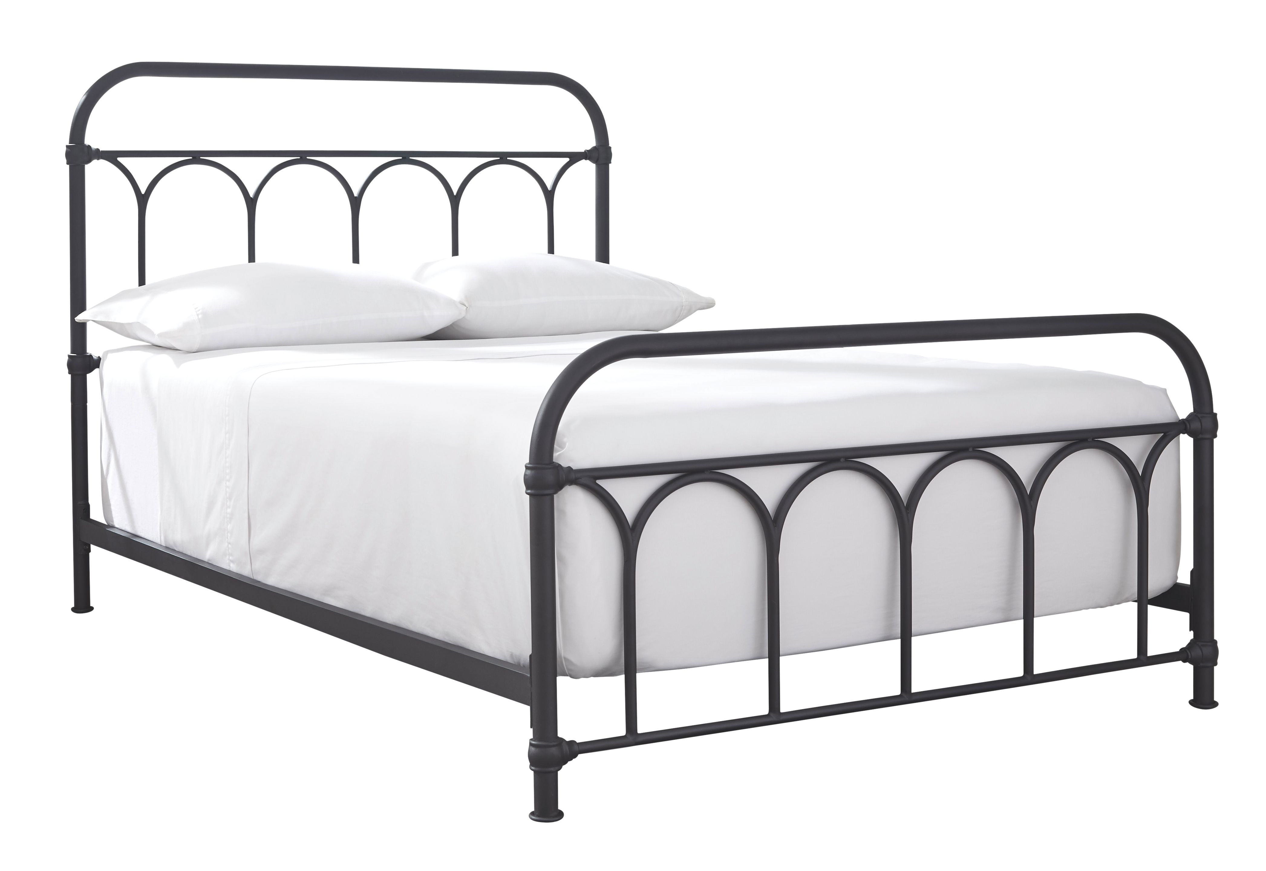 Nashburg - Full Metal HDBD/Ftbd/Rails - Black