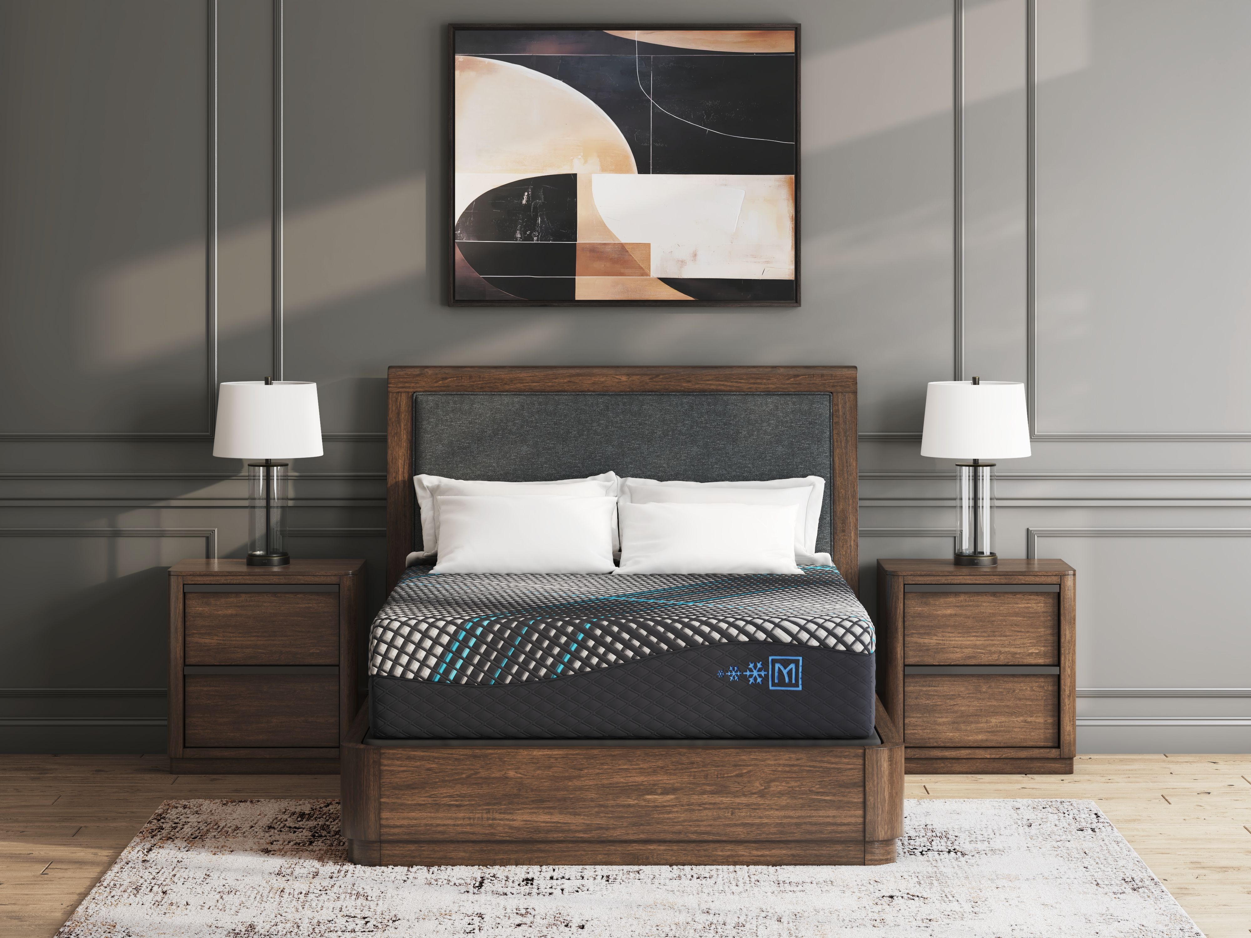 Ashley Furniture Millennium 2.0 Foam 14 Inch - King Mattress - Black - Image 6
